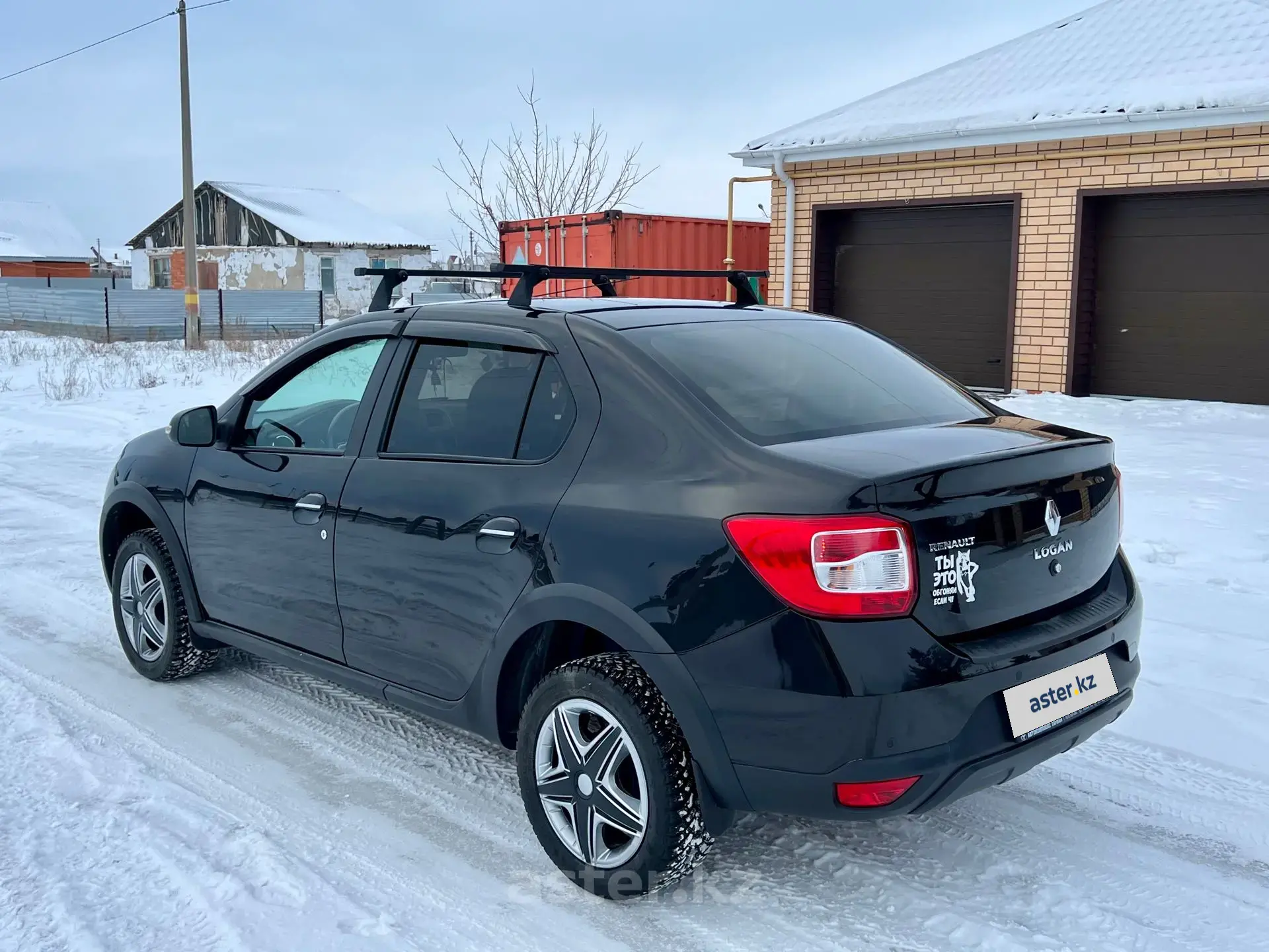 Купить Renault Logan 2019 года в Костанае, цена 5950000 тенге. Продажа  Renault Logan в Костанае - Aster.kz. №c973664