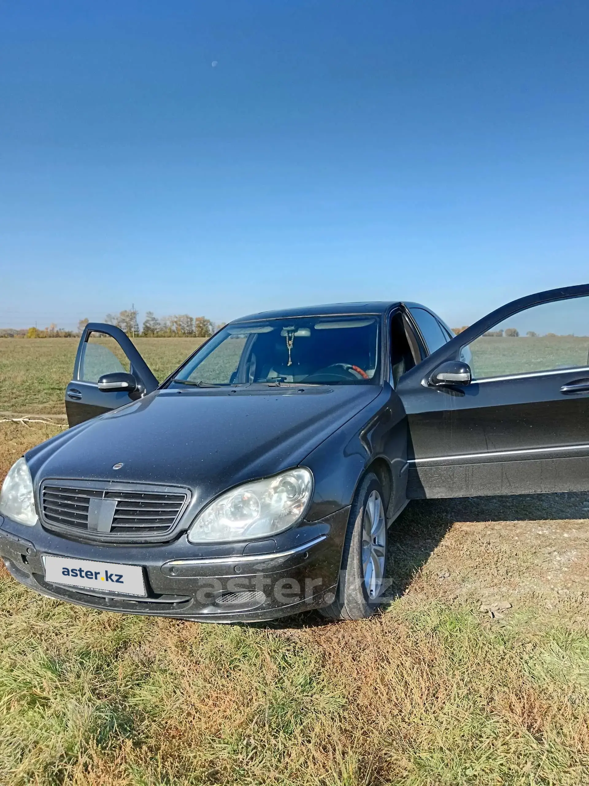 Mercedes-Benz S-Класс 2002