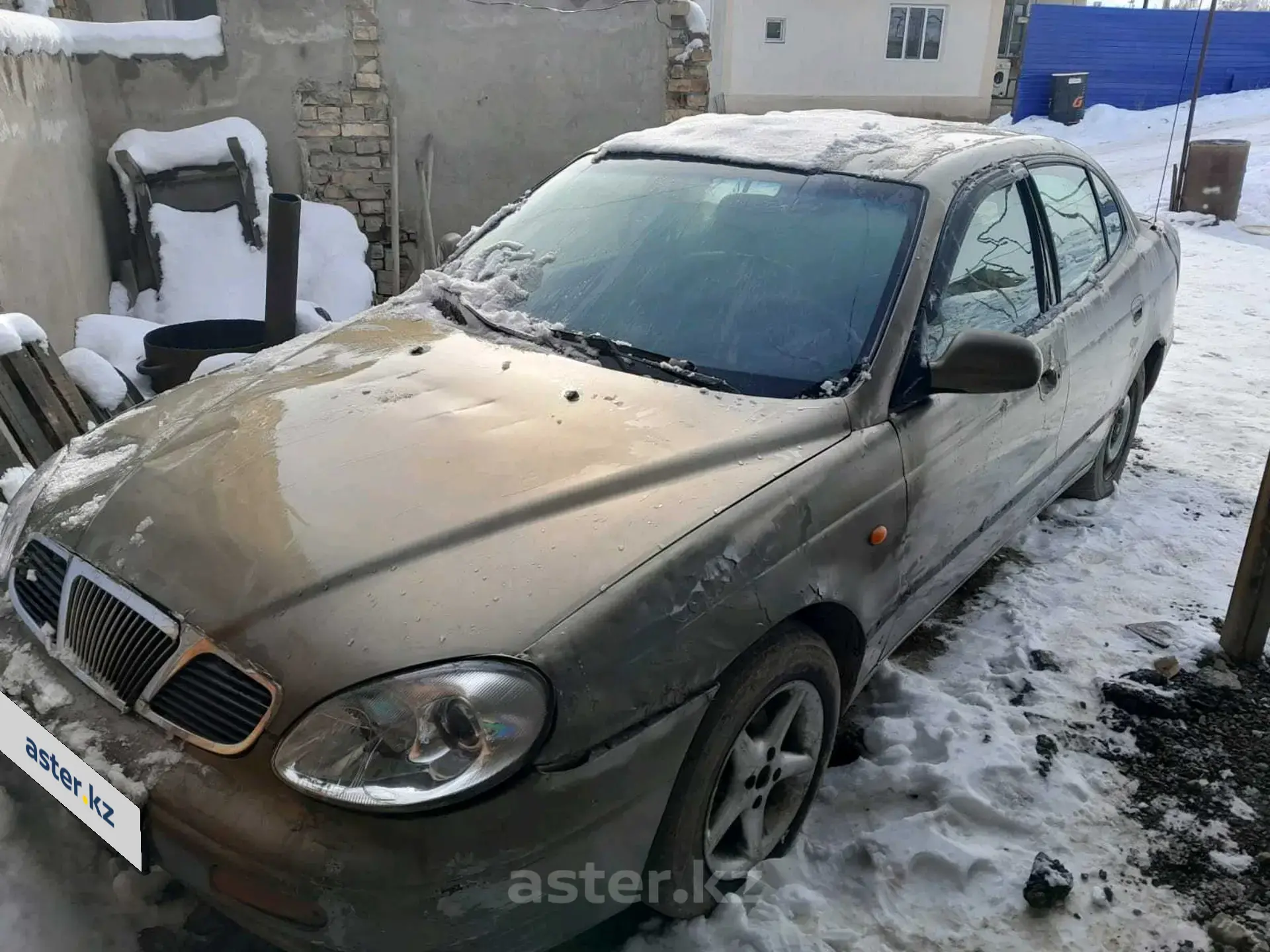 Daewoo Leganza 1997