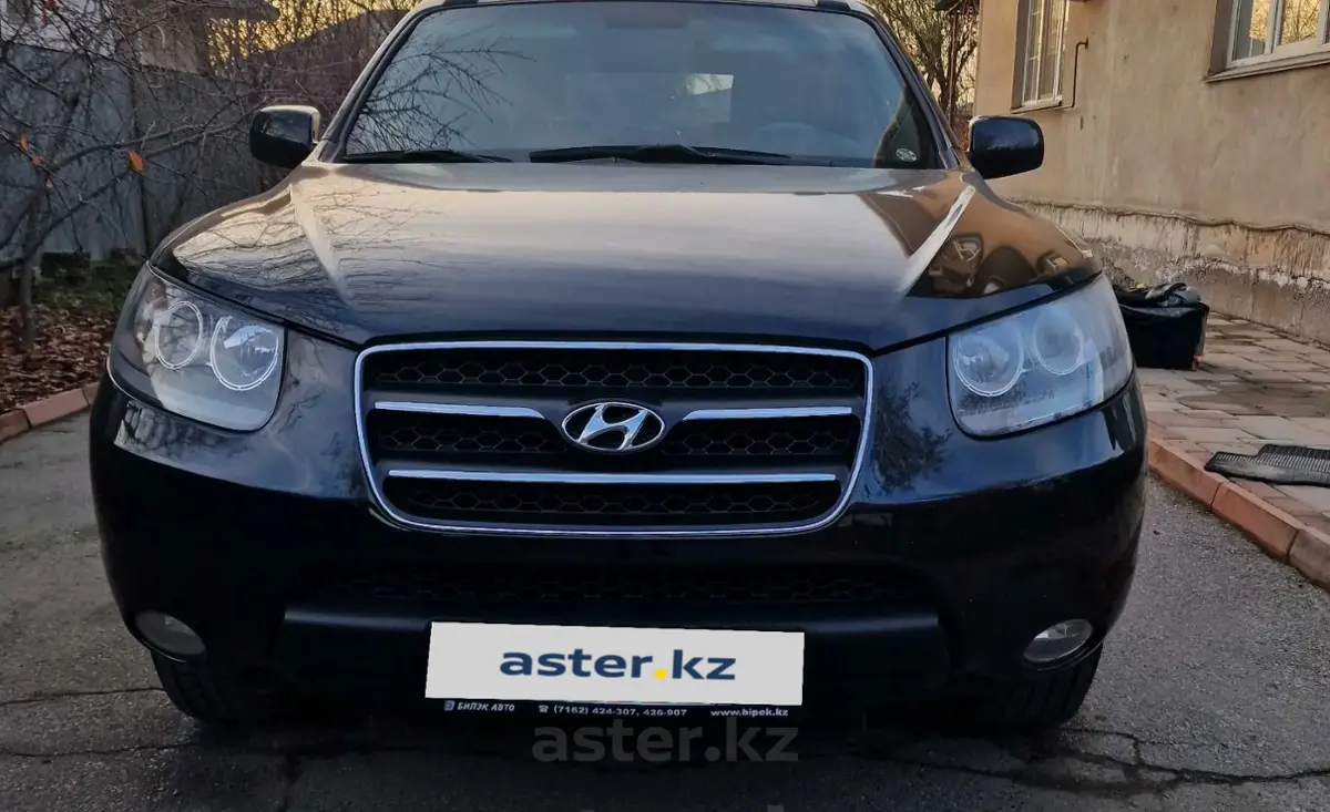 Купить Hyundai Santa Fe 2006 года в Алматы, цена 6279000 тенге. Продажа  Hyundai Santa Fe в Алматы - Aster.kz. №c974271