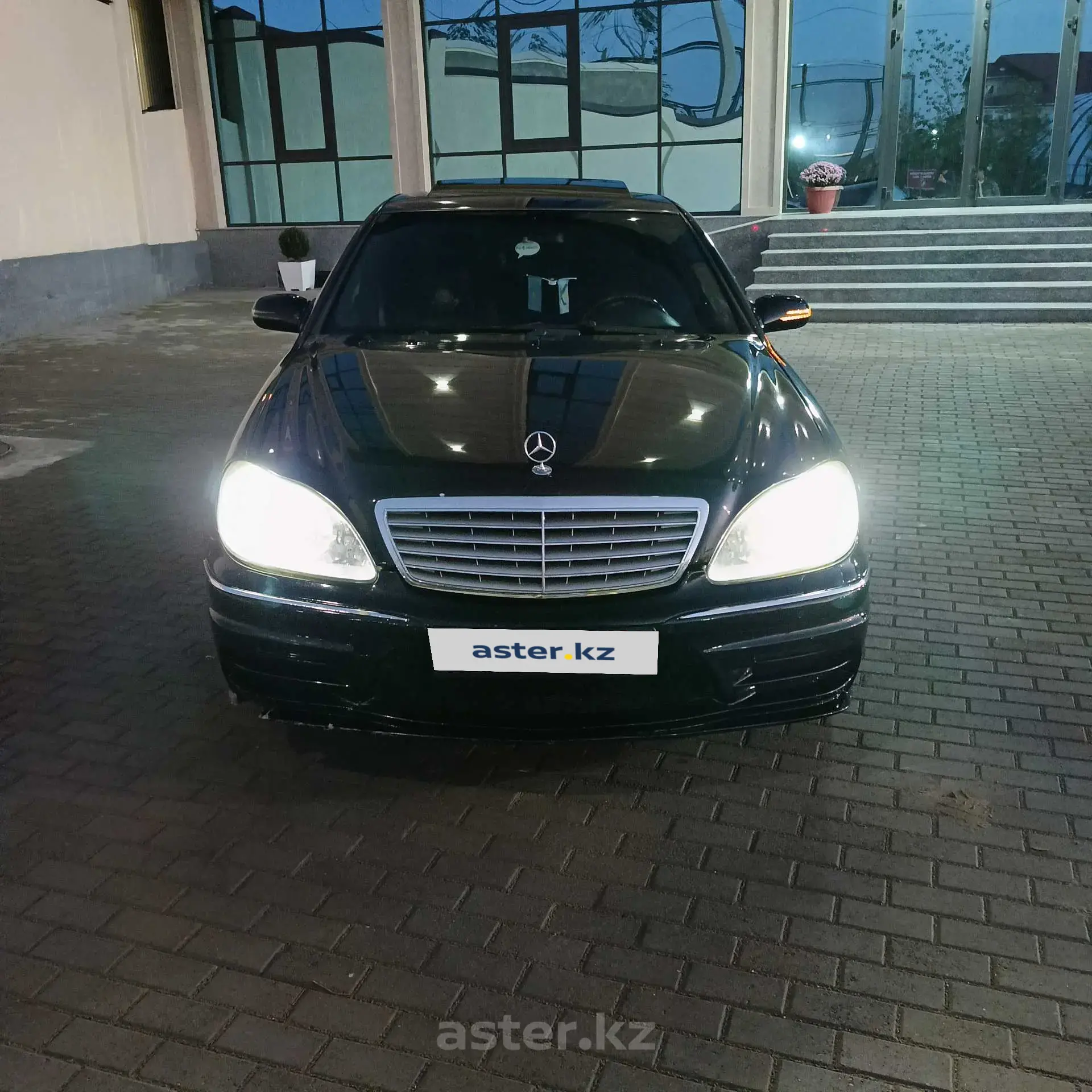 Mercedes-Benz S-Класс 2002