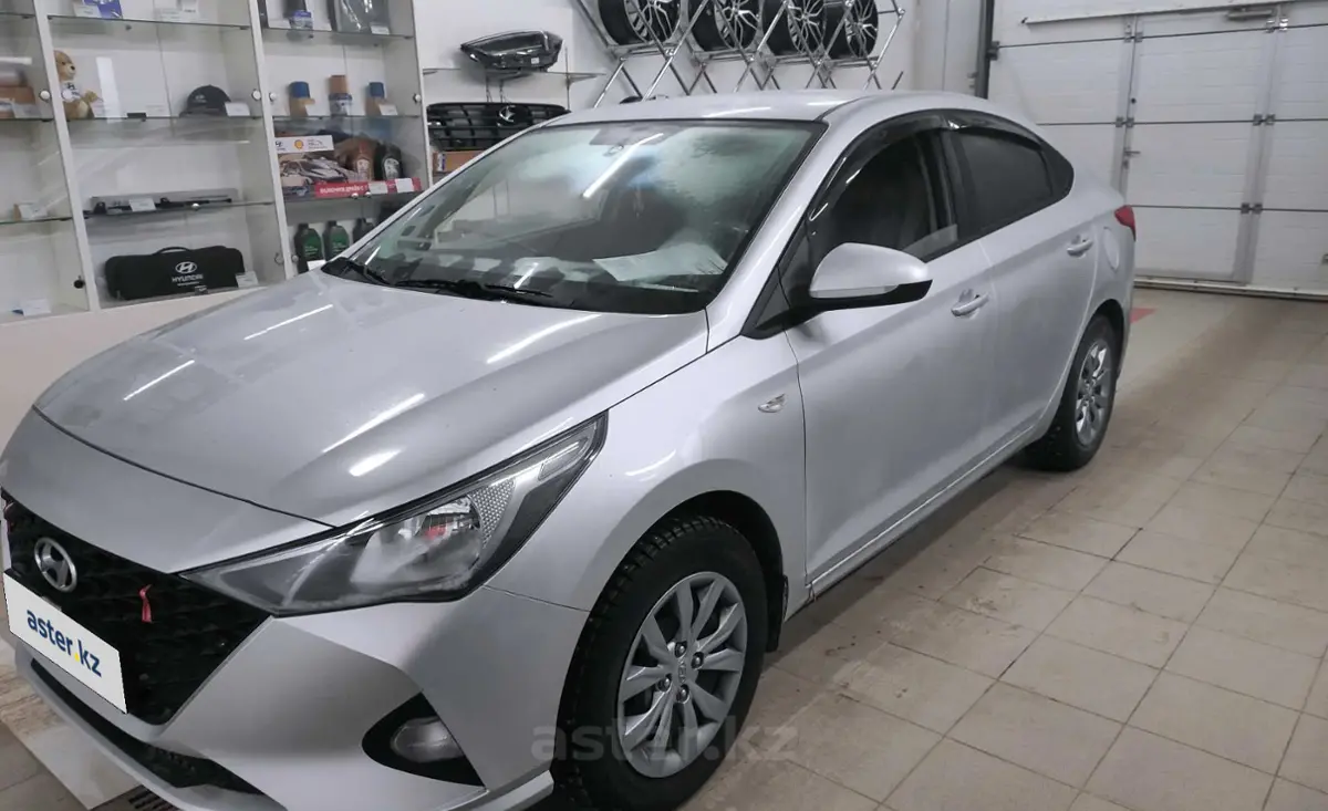 Купить Hyundai Accent 2021 года в Костанае, цена 7900000 тенге. Продажа  Hyundai Accent в Костанае - Aster.kz. №c974473