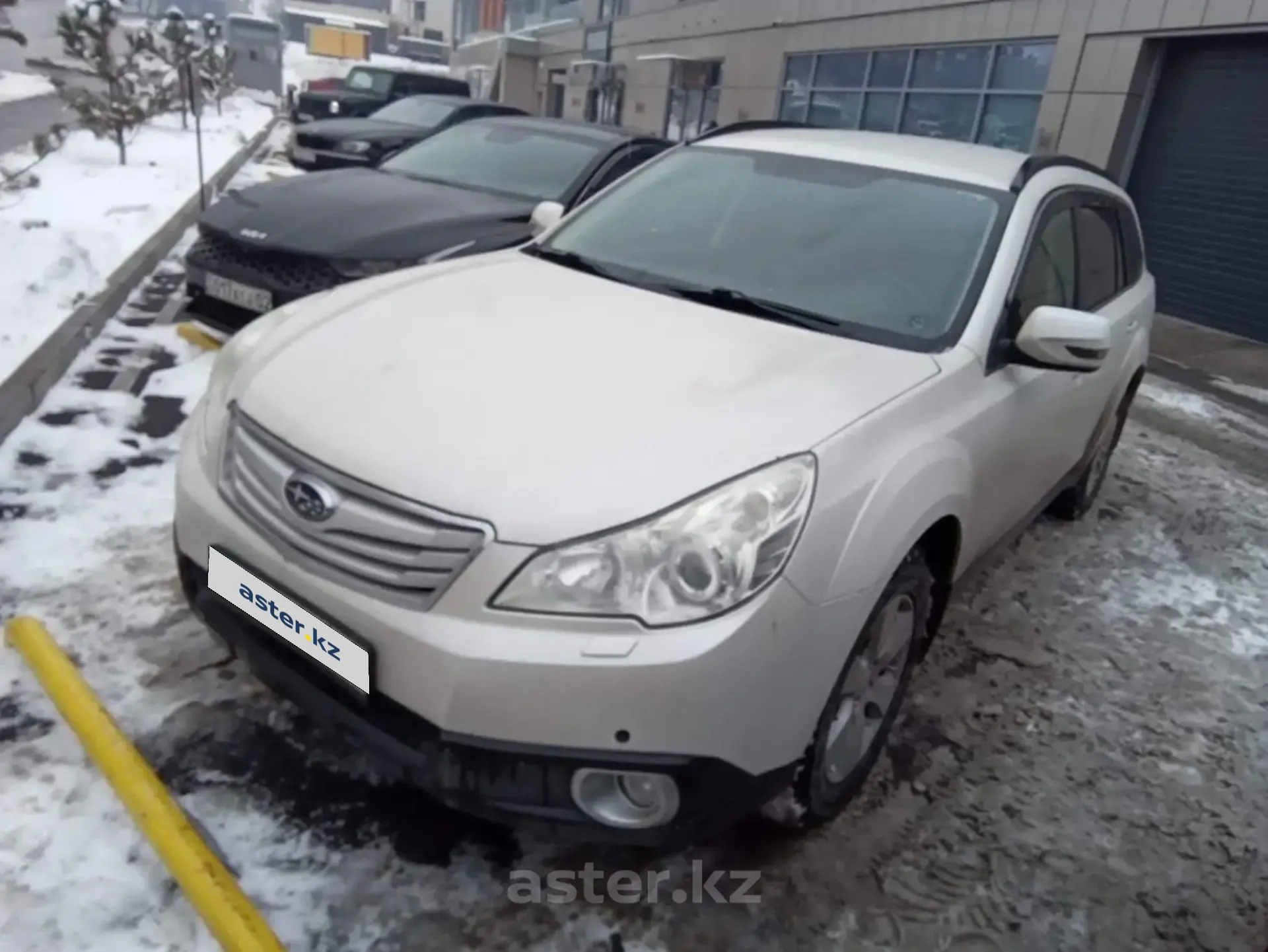 Subaru Outback 2011