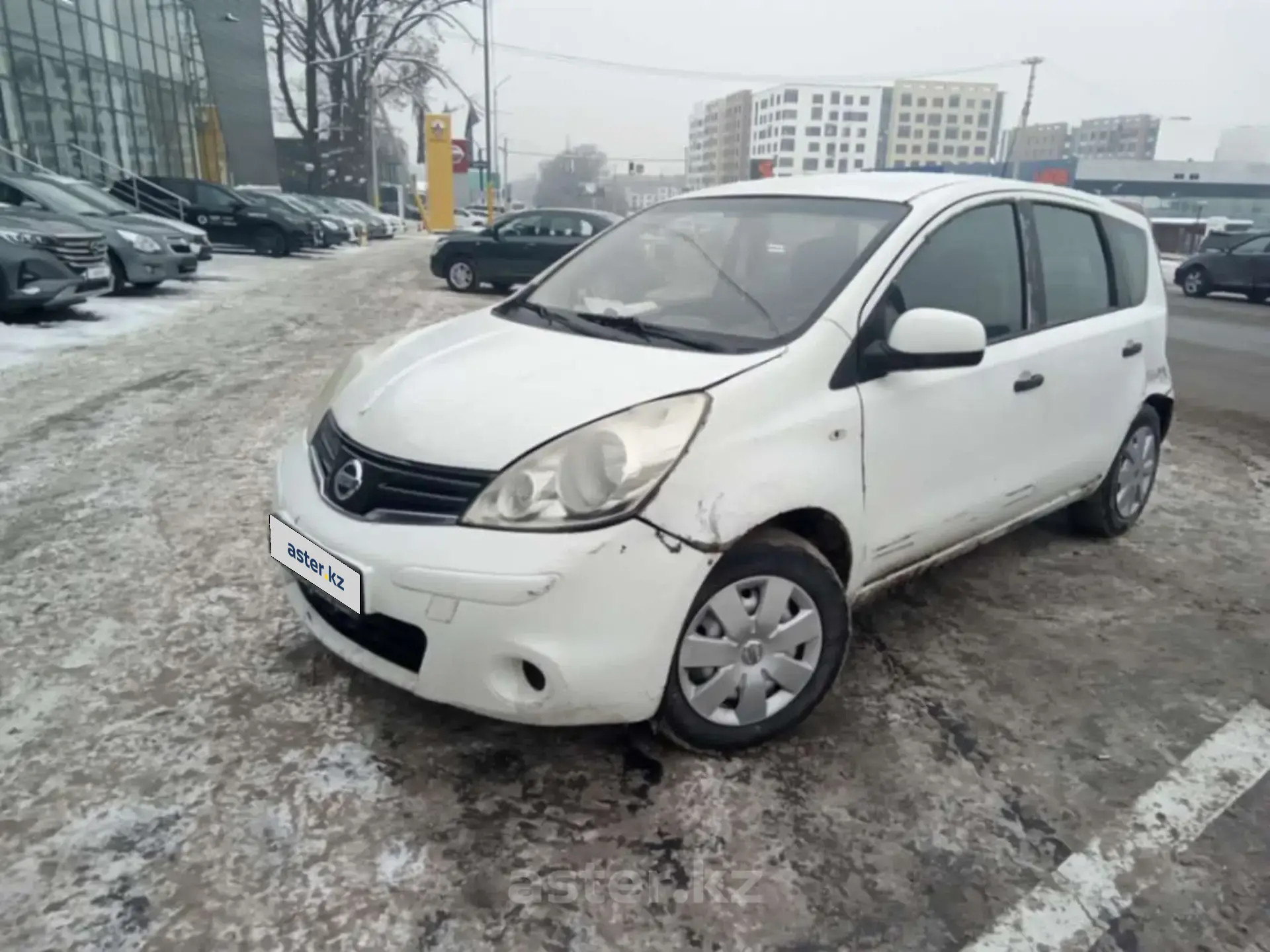 Nissan Note 2013