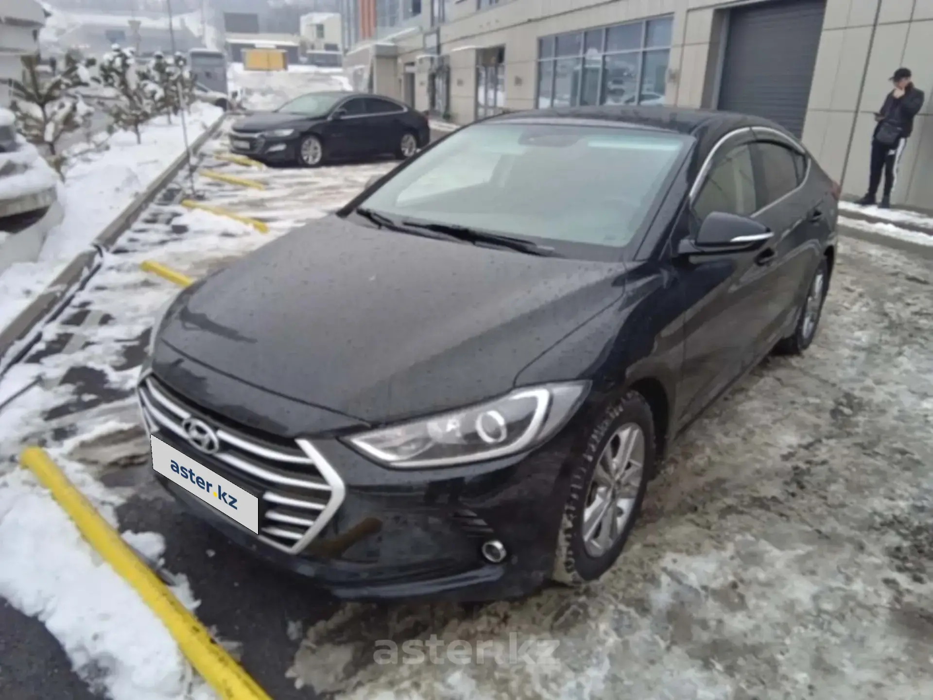 Hyundai Elantra 2018