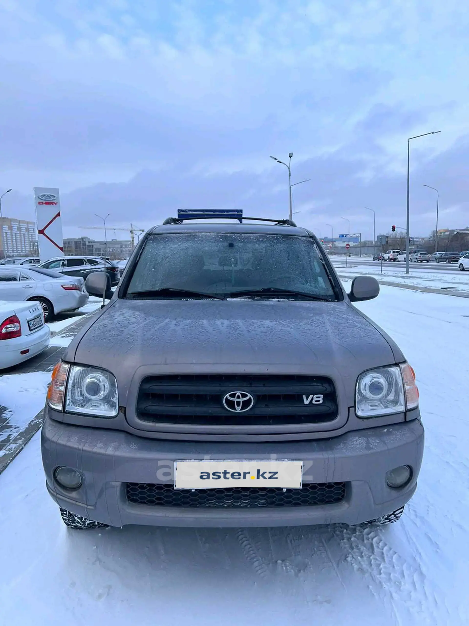 Toyota Sequoia 2001