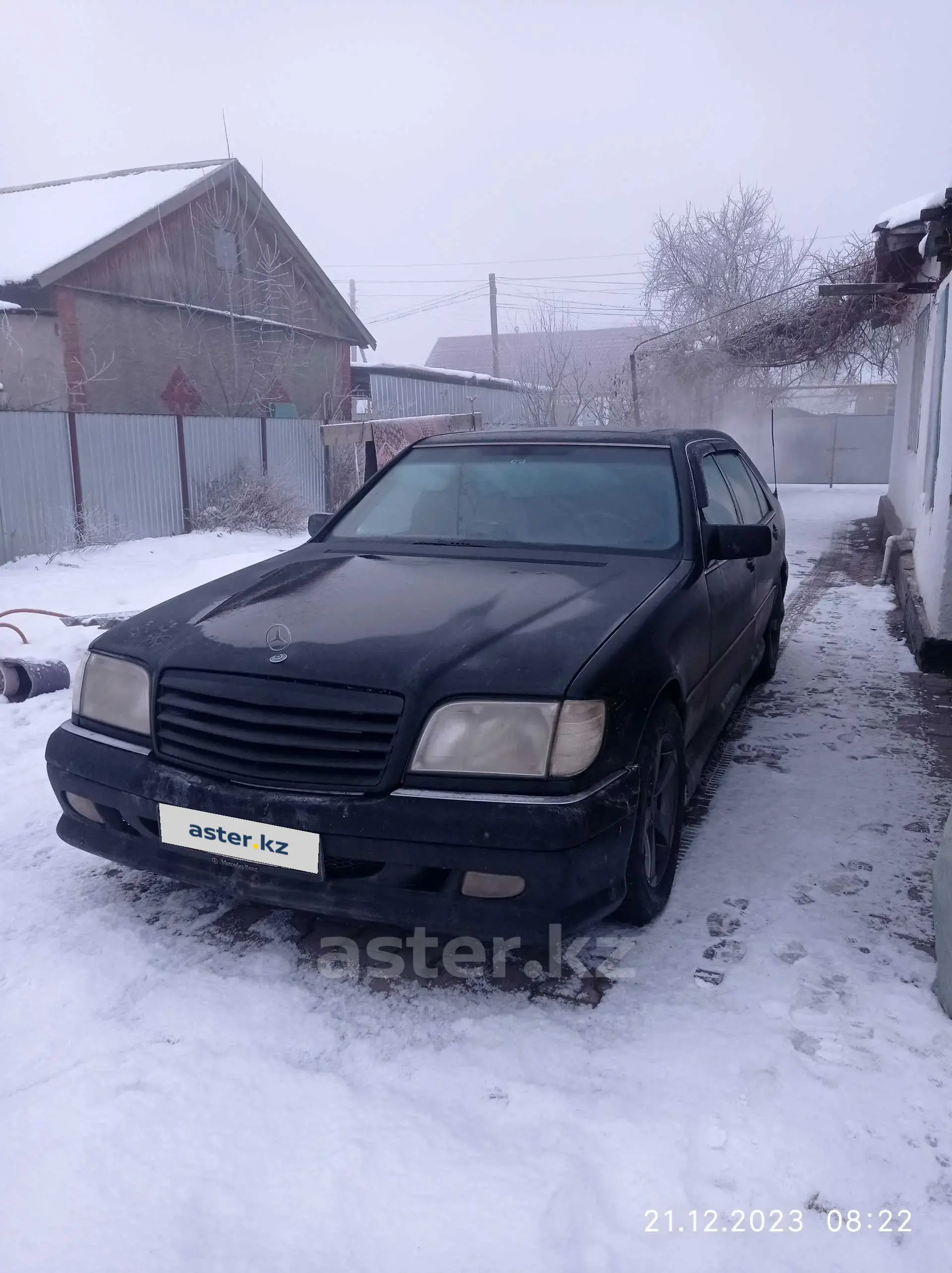 Mercedes-Benz S-Класс 1992