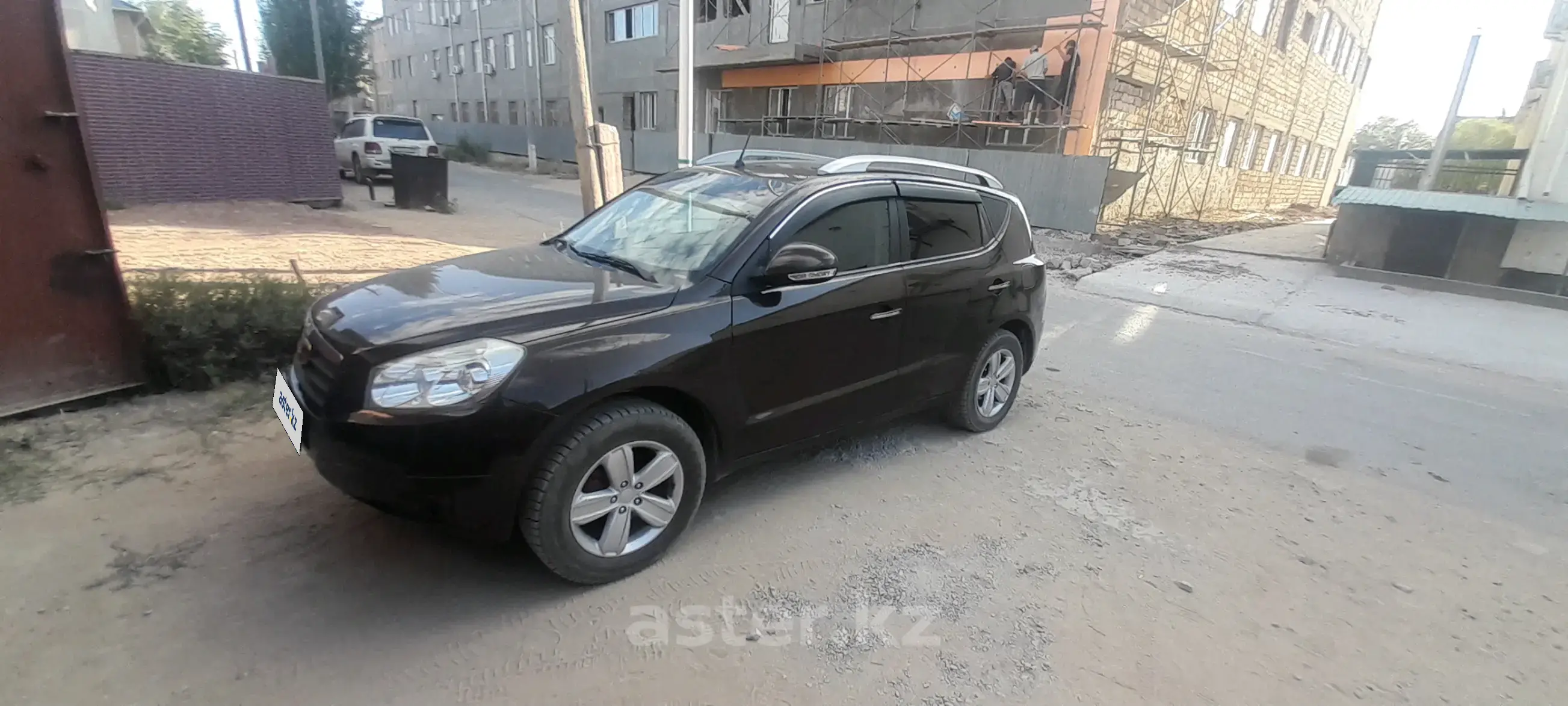 Geely Emgrand X7 2014