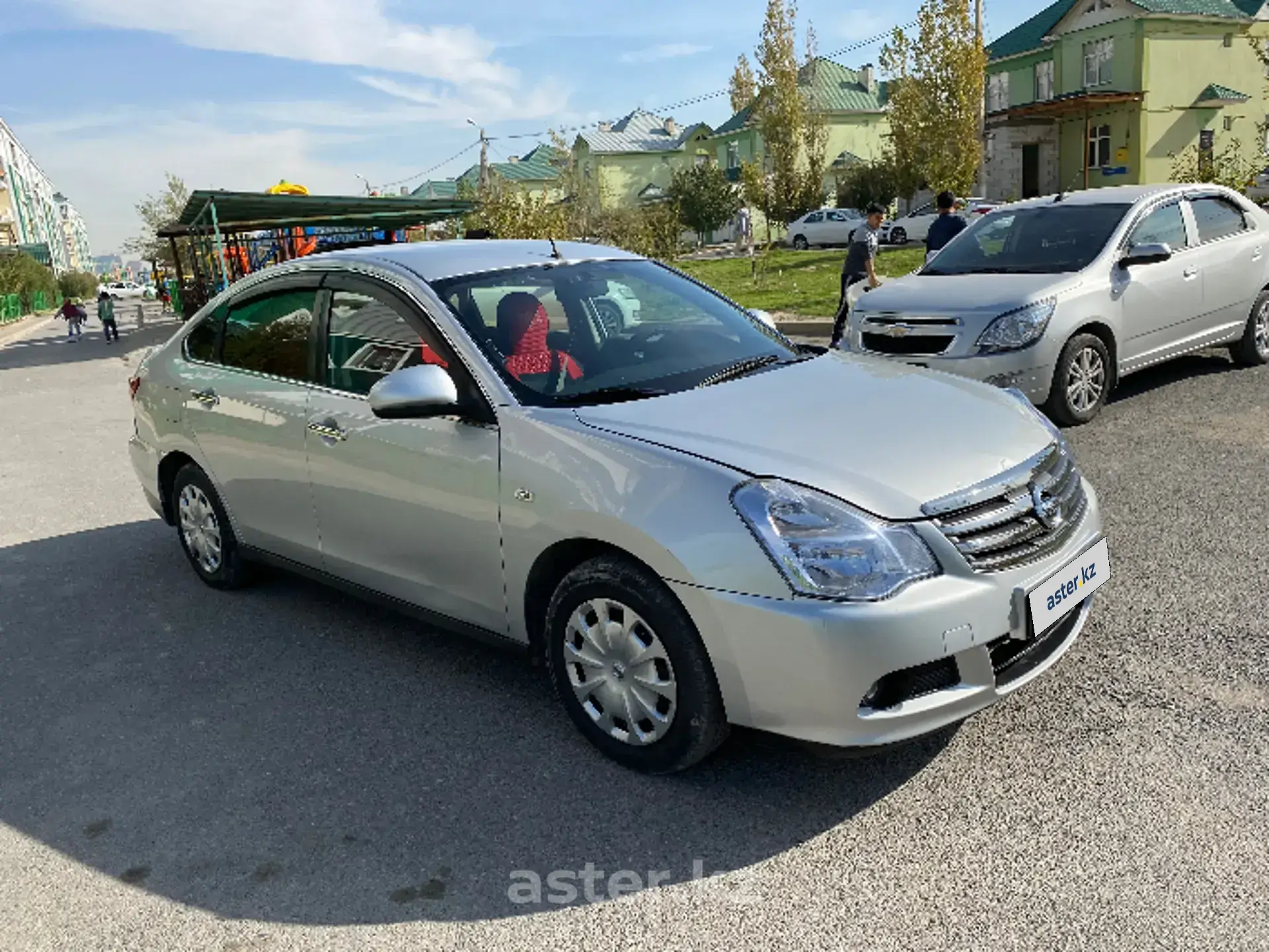 Nissan Almera 2015