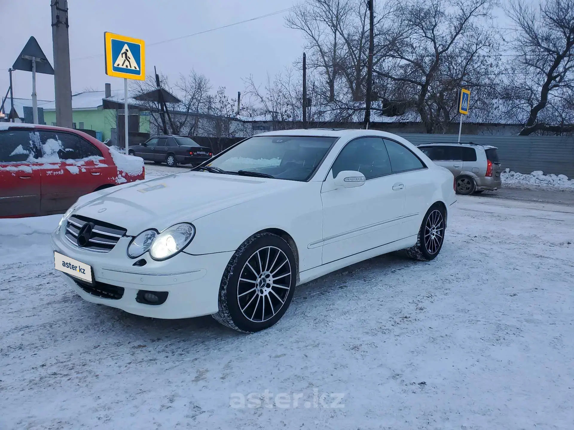 Mercedes-Benz CLK-Класс 2007