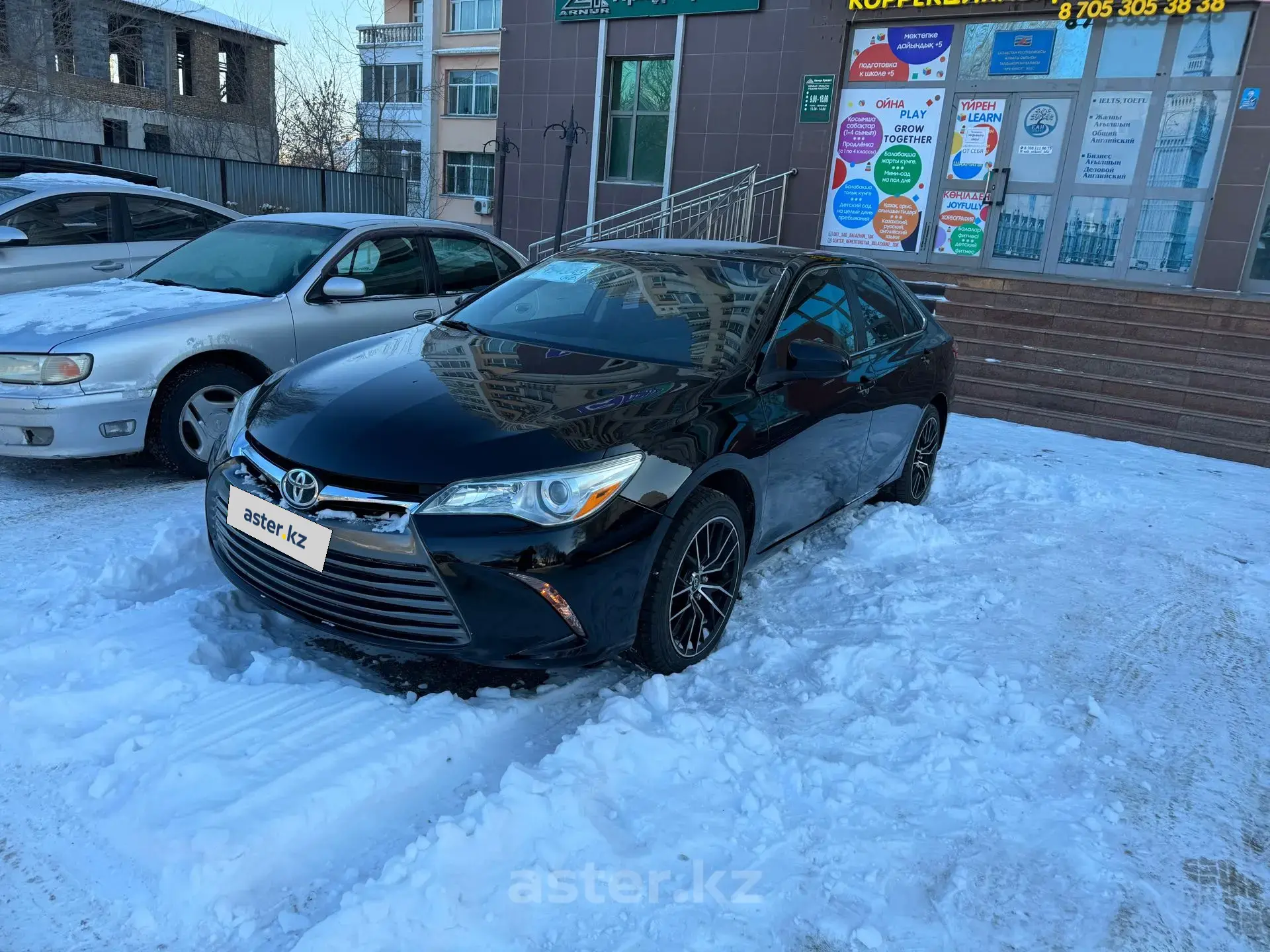 Toyota Camry 2016