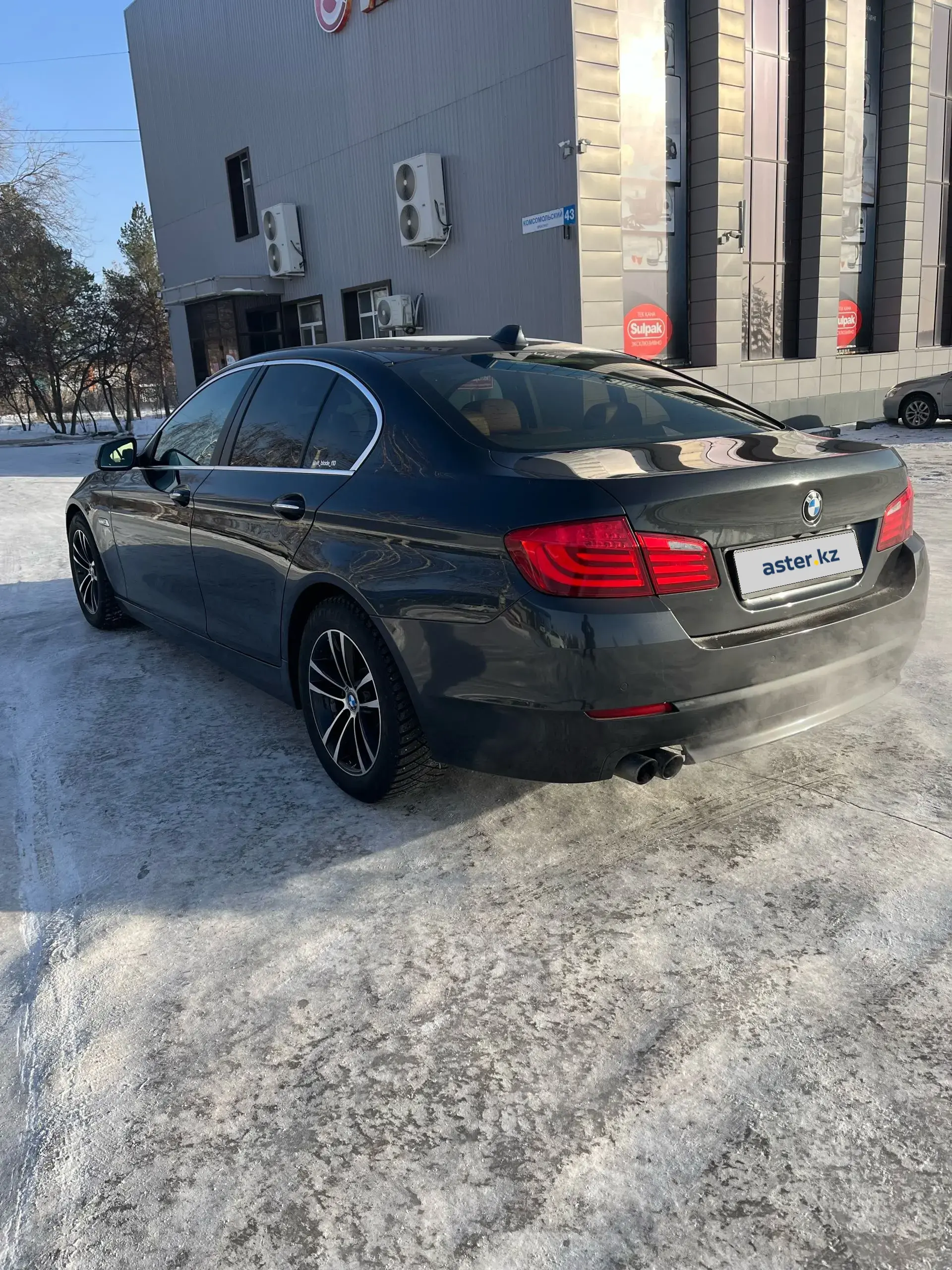 Купить BMW 5 серии 2010 года в Костанае, цена 8600000 тенге. Продажа BMW 5  серии в Костанае - Aster.kz. №c975274