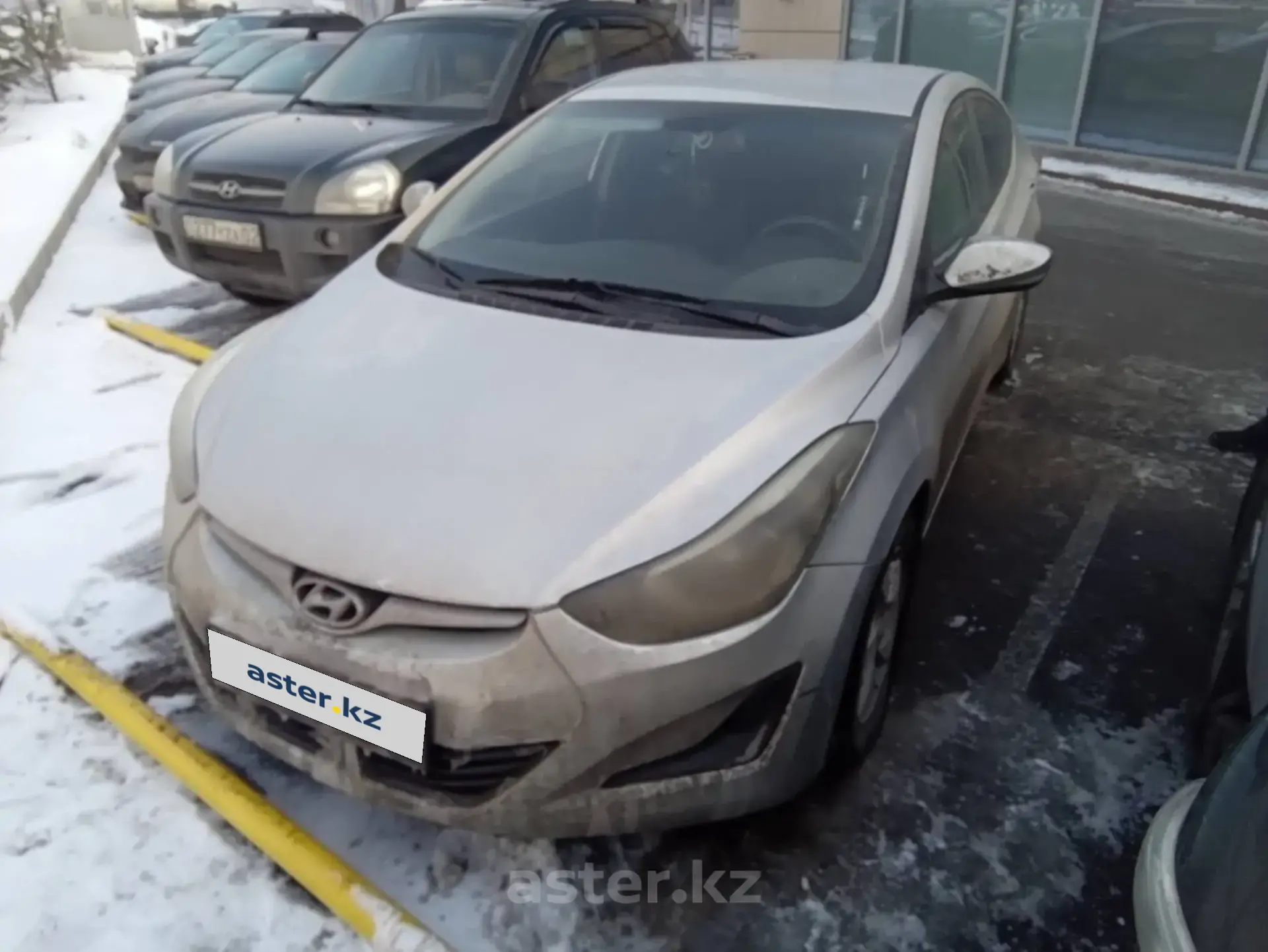 Hyundai Elantra 2014