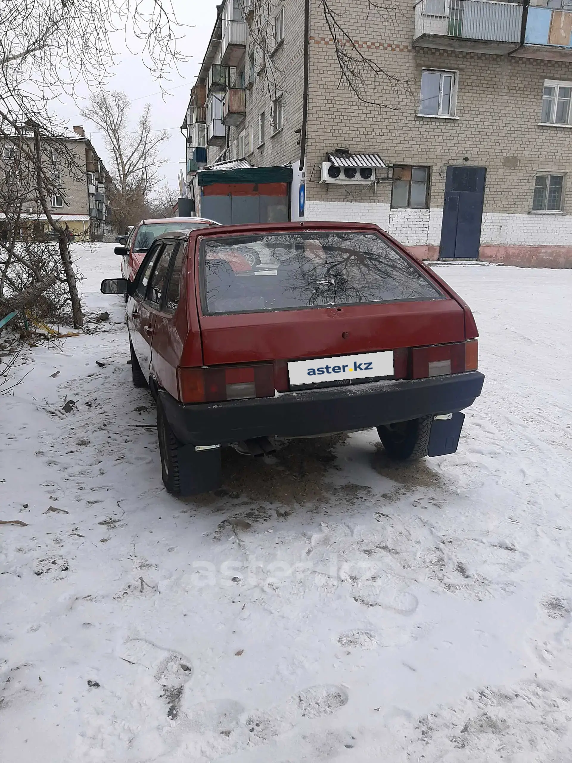 LADA (ВАЗ) 2109 1992