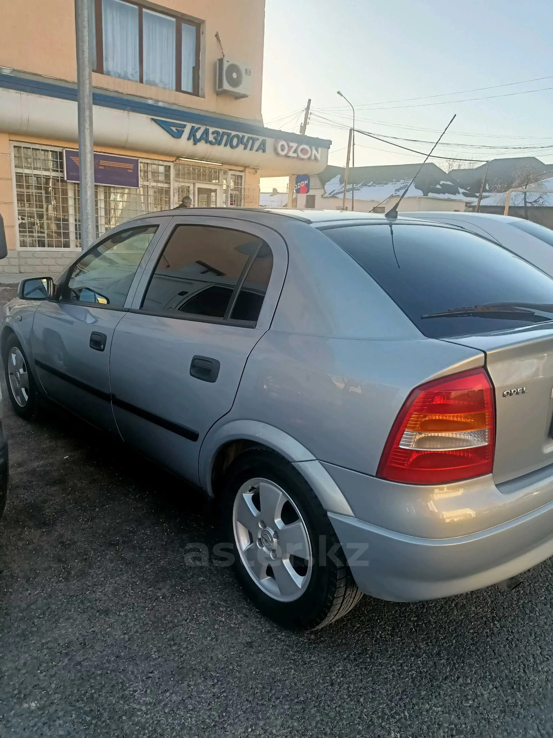 Opel Astra 2002