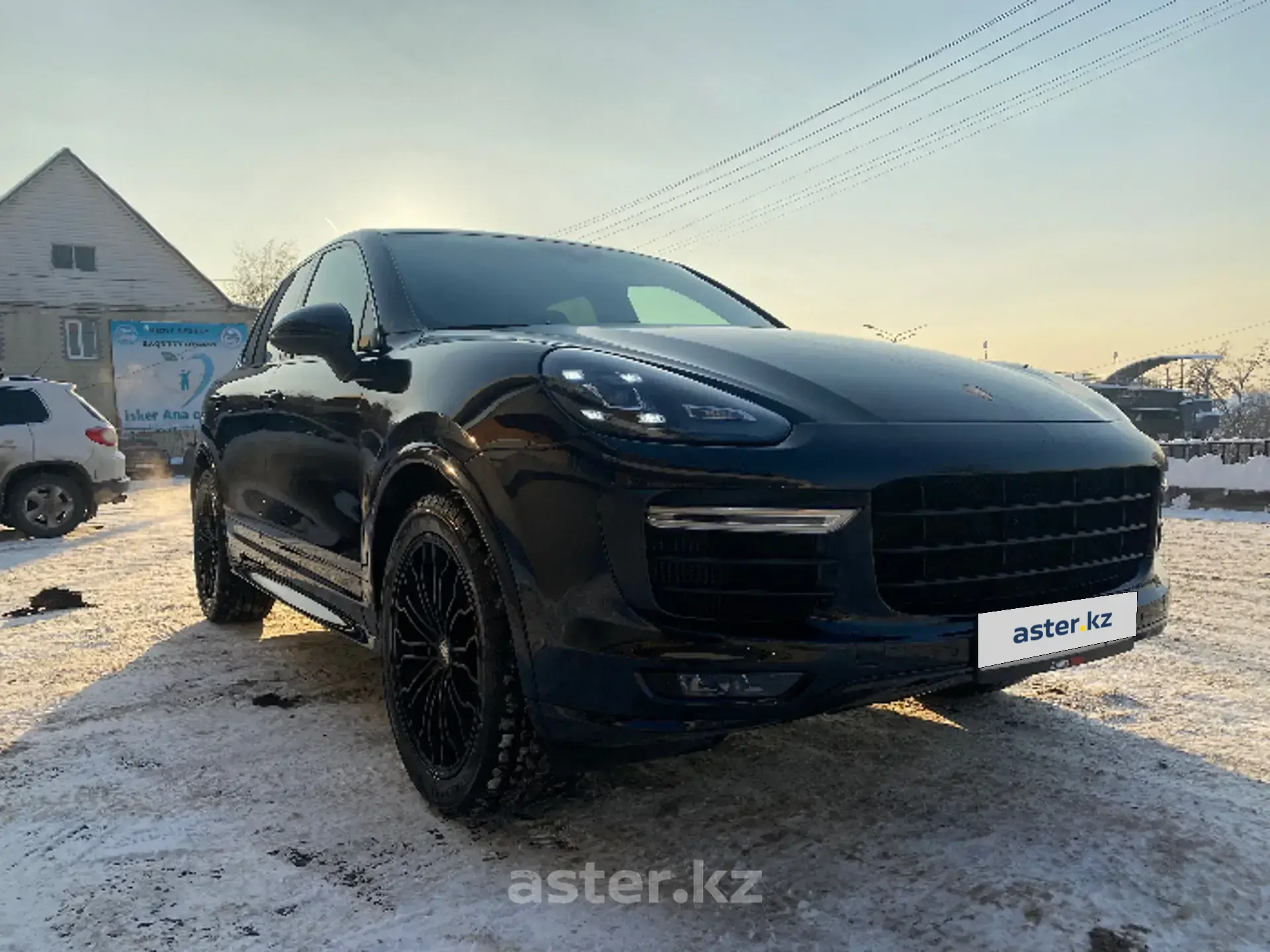 Porsche Cayenne 2015