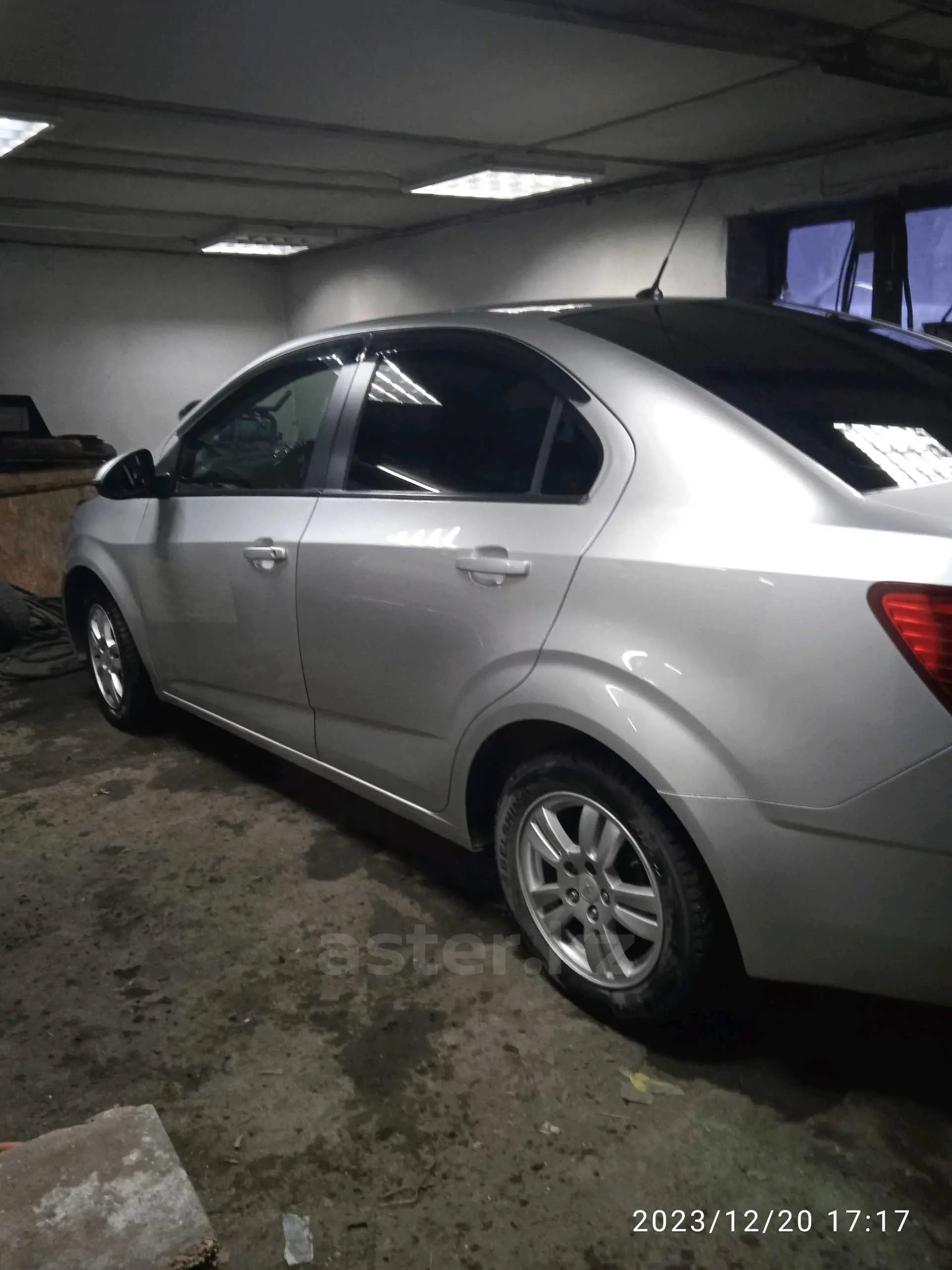 Chevrolet Aveo 2015