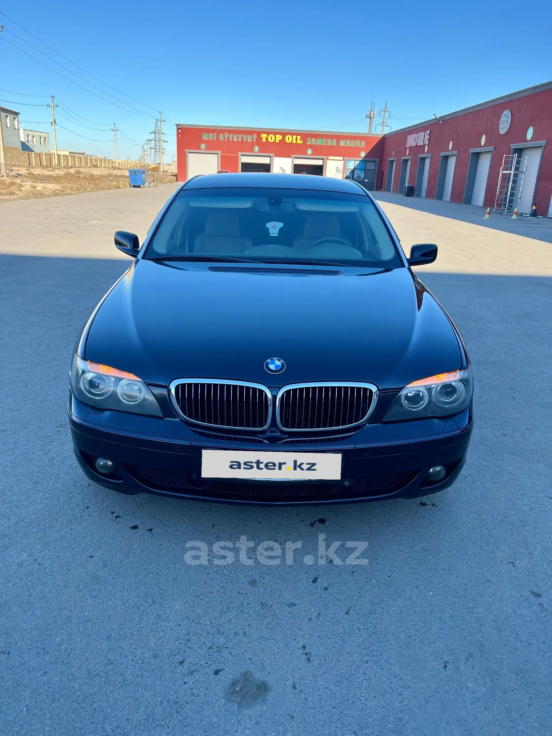 BMW 7 серии 2006