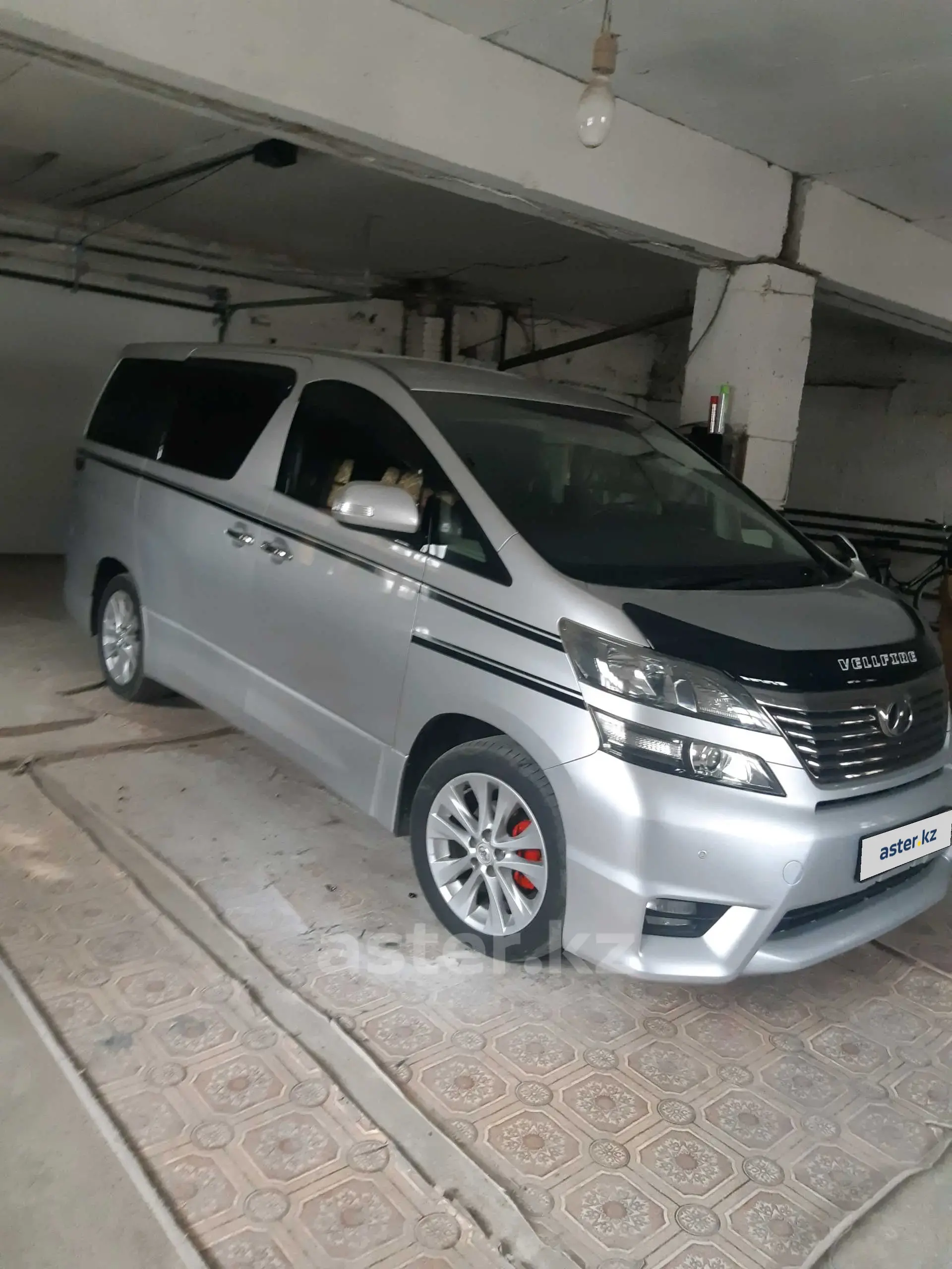 Купить Toyota Alphard 2009 года в Павлодаре, цена 11500000 тенге. Продажа  Toyota Alphard в Павлодаре - Aster.kz. №c976214