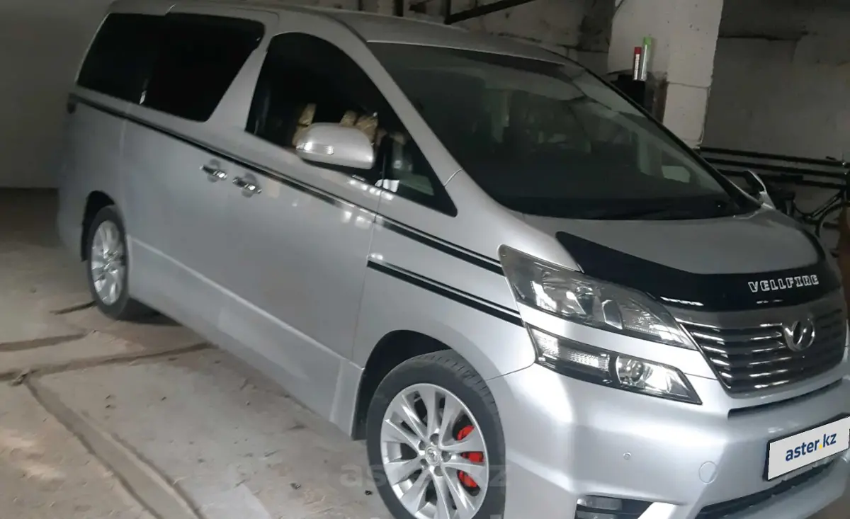 Купить Toyota Alphard 2009 года в Павлодаре, цена 11500000 тенге. Продажа  Toyota Alphard в Павлодаре - Aster.kz. №c976214