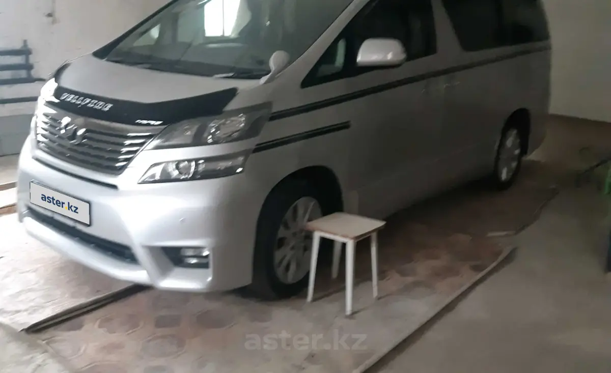 Купить Toyota Alphard 2009 года в Павлодаре, цена 11500000 тенге. Продажа  Toyota Alphard в Павлодаре - Aster.kz. №c976214