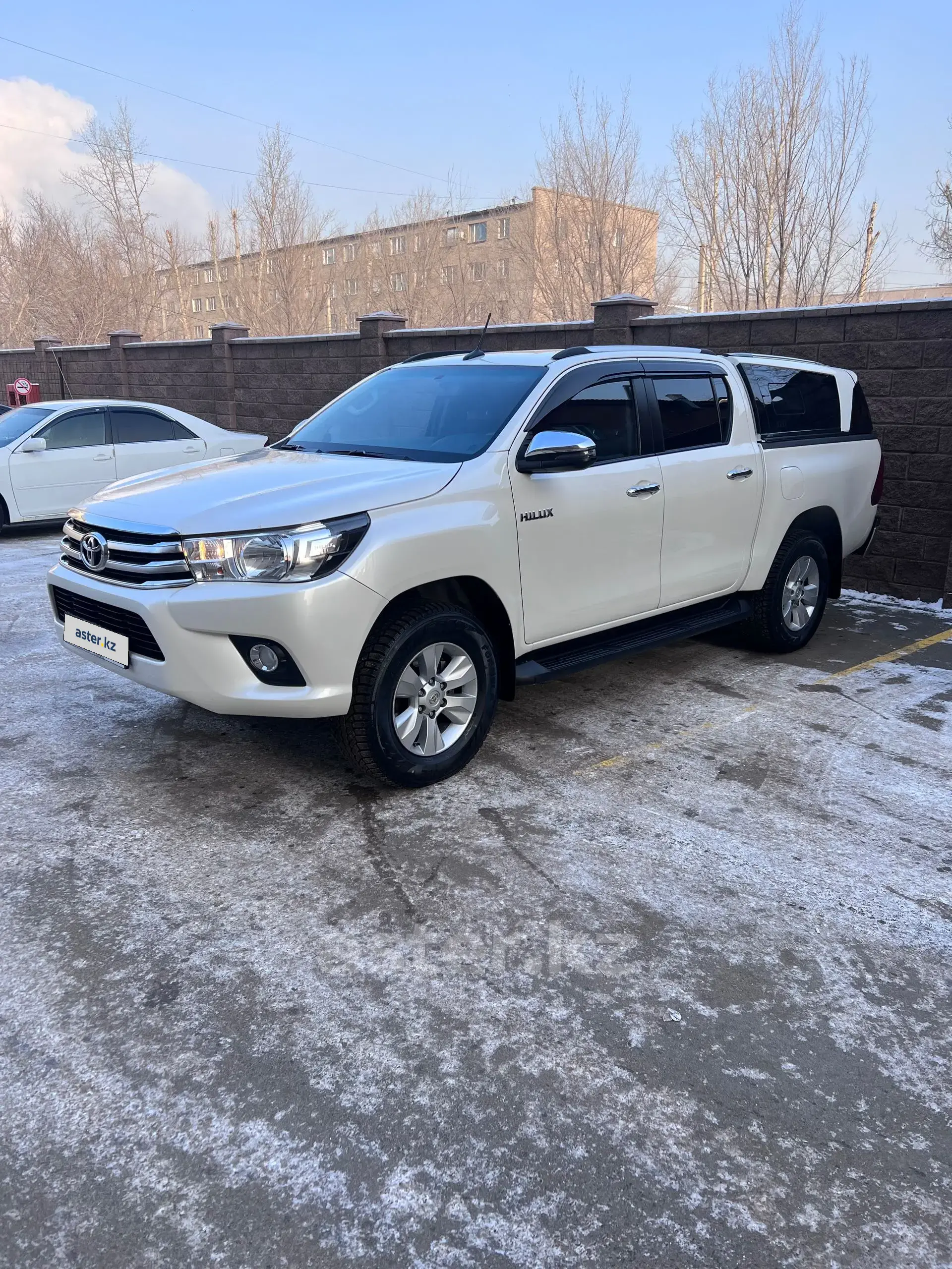 Toyota Hilux 2019