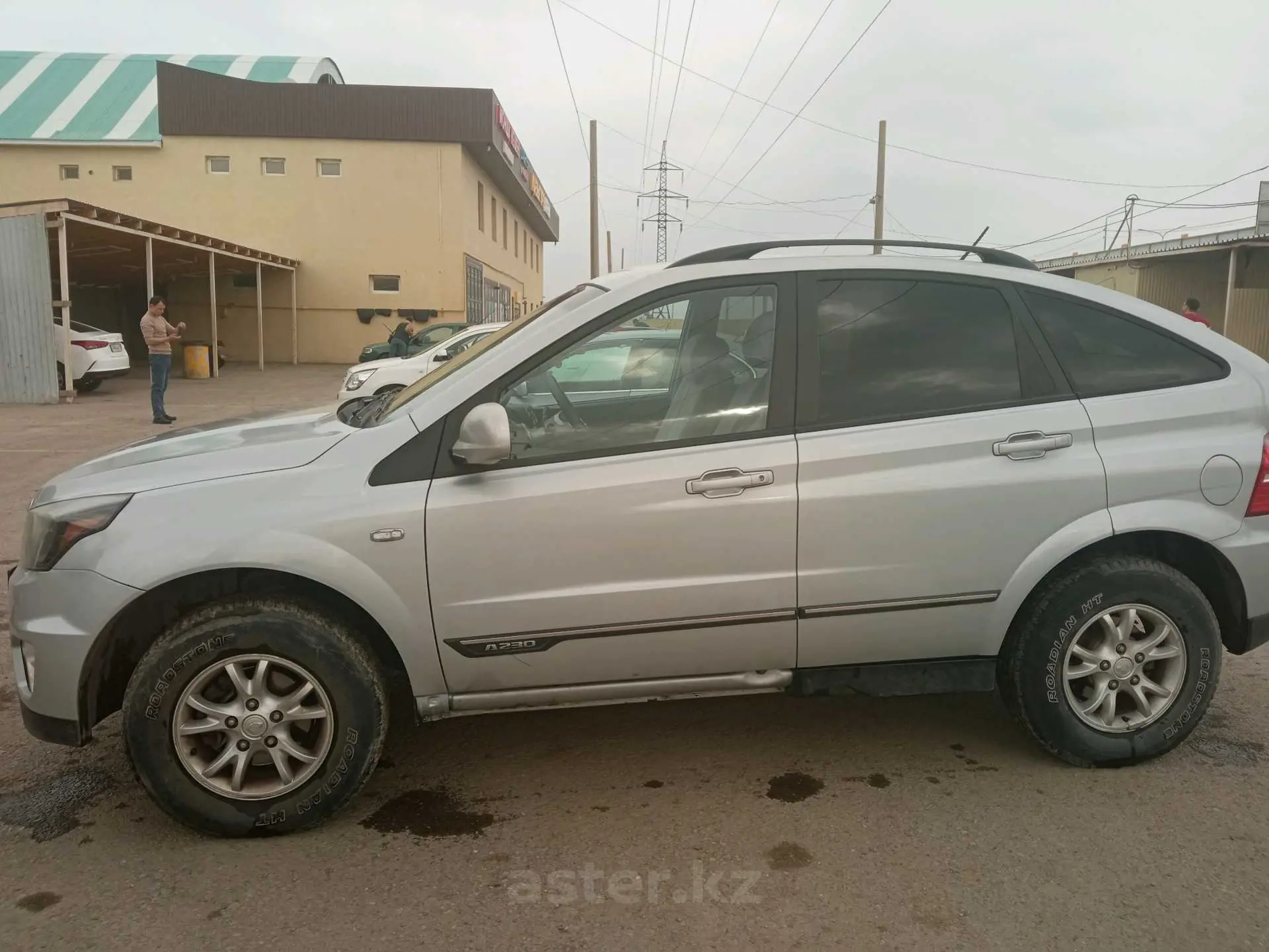 SsangYong Nomad 2015