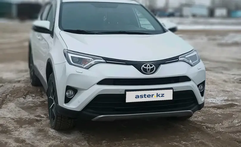 Toyota RAV4 2019 года за 14 300 000 тг. в Актюбинская область