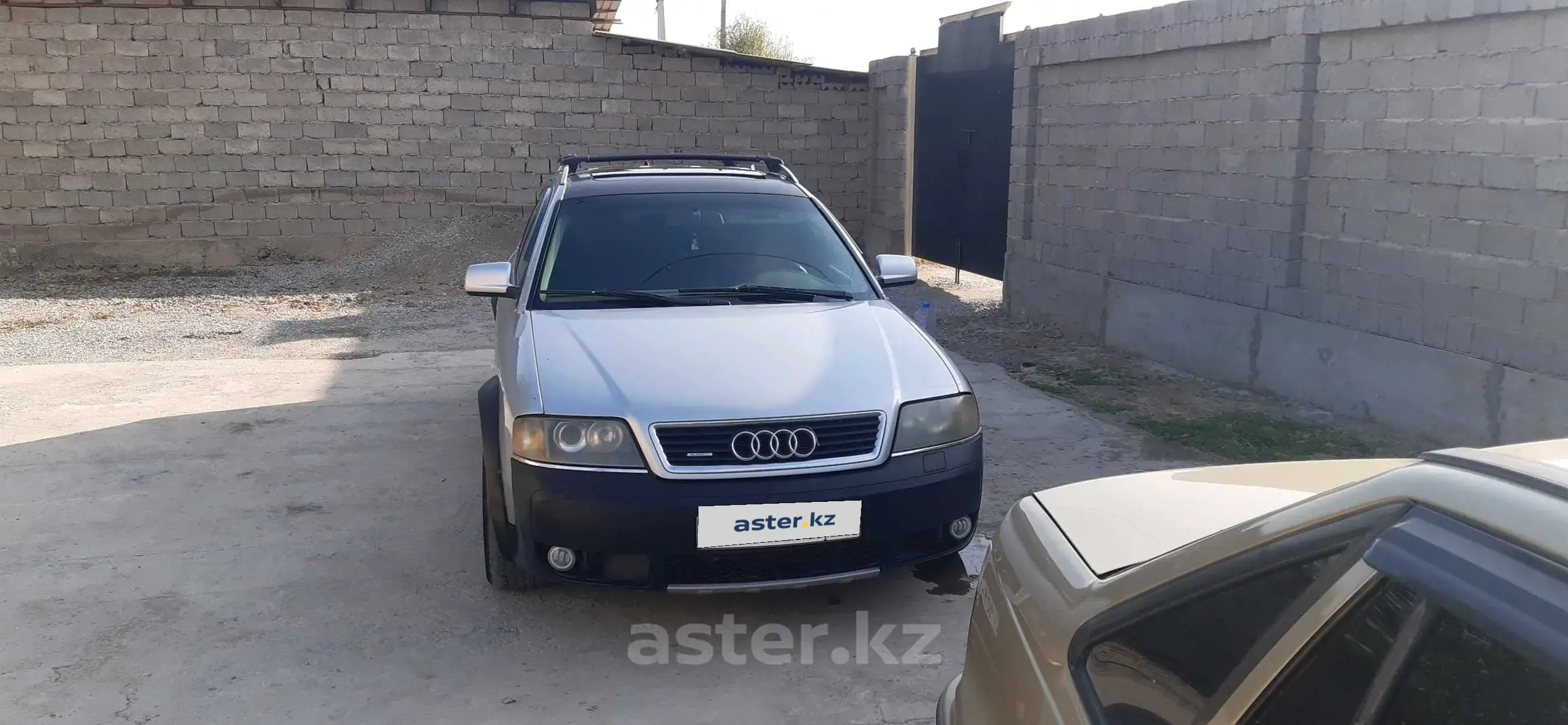 Audi A6 allroad 2002