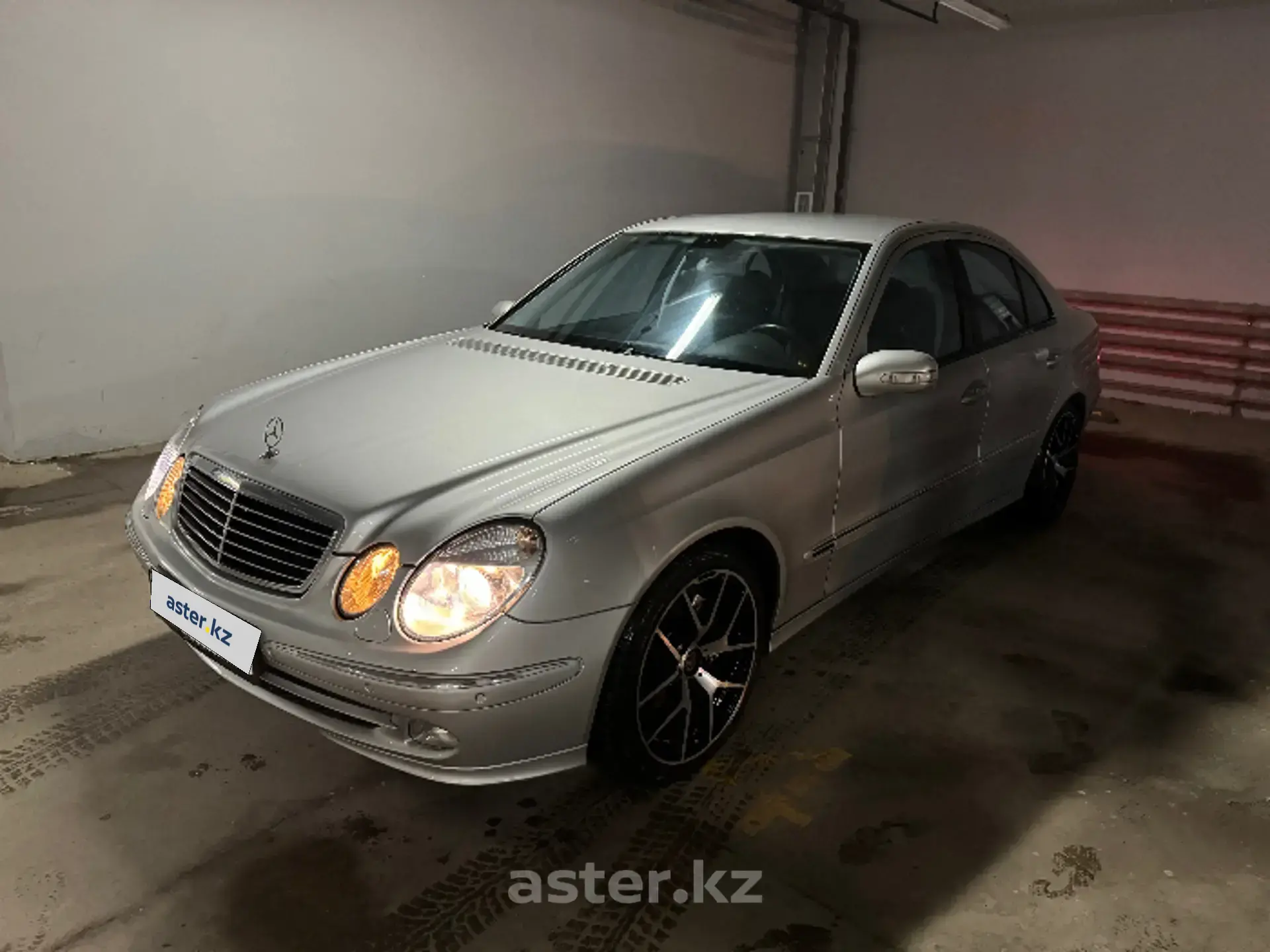 Mercedes-Benz E-Класс 2002