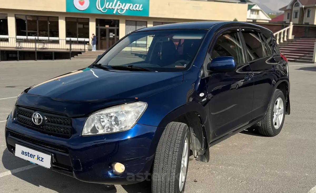 Купить Toyota RAV4 2007 года в Алматы, цена 7200000 тенге. Продажа Toyota  RAV4 в Алматы - Aster.kz. №c976645