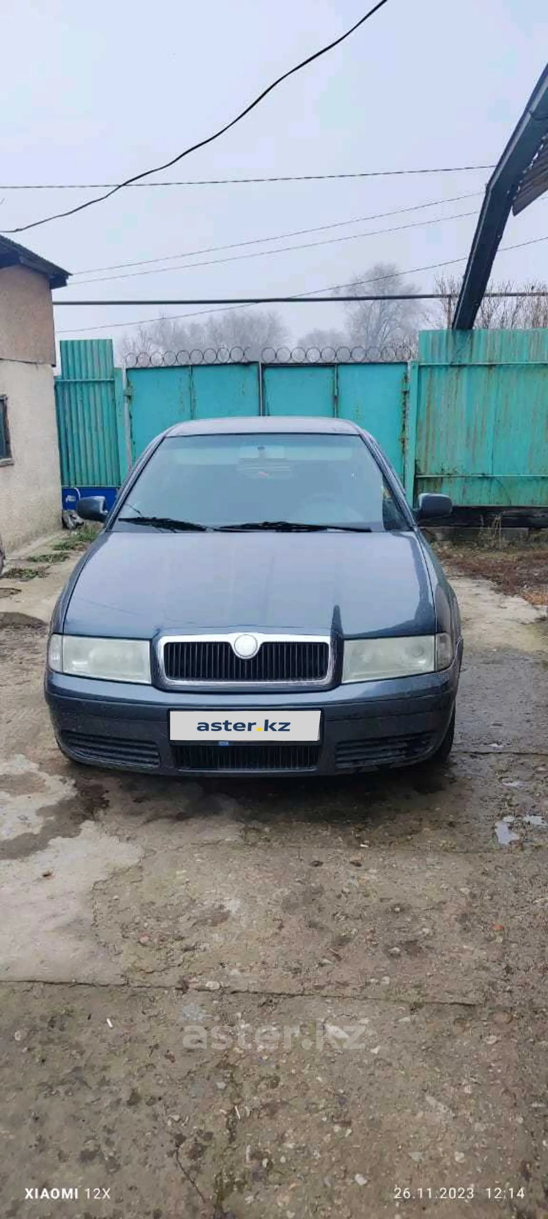 Skoda Octavia 2007