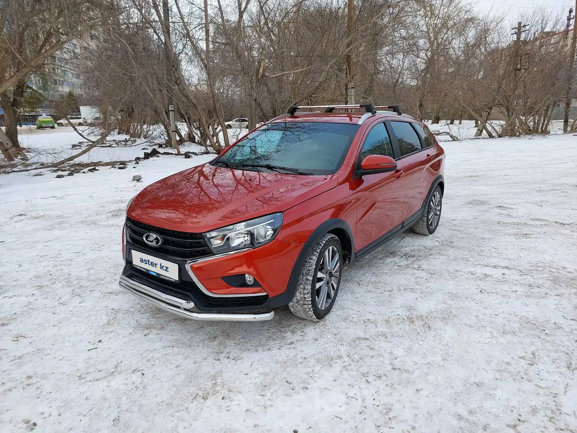 LADA (ВАЗ) Vesta Cross 2021