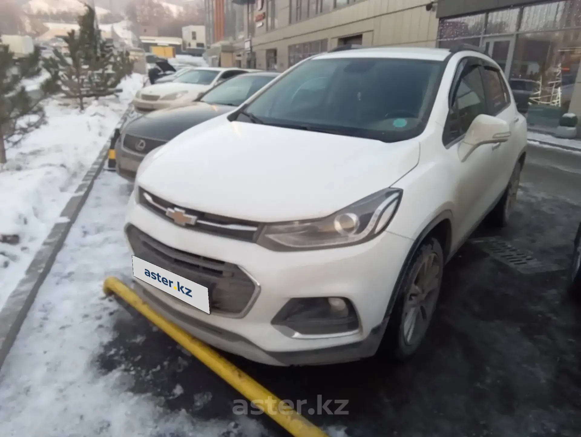 Chevrolet Tracker 2020