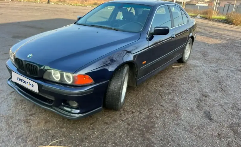 BMW 5 серии 1997 года за 3 900 000 тг. в Алматы