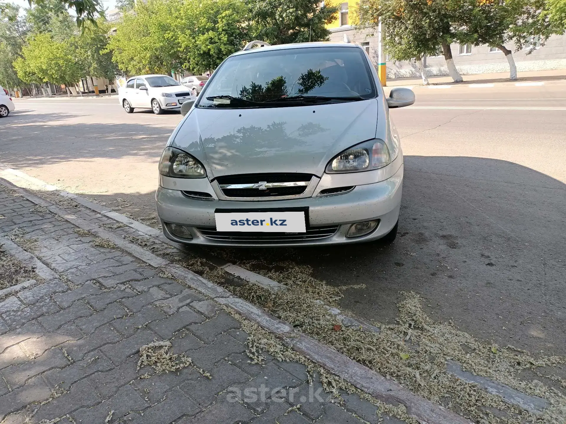 Chevrolet Rezzo 2007