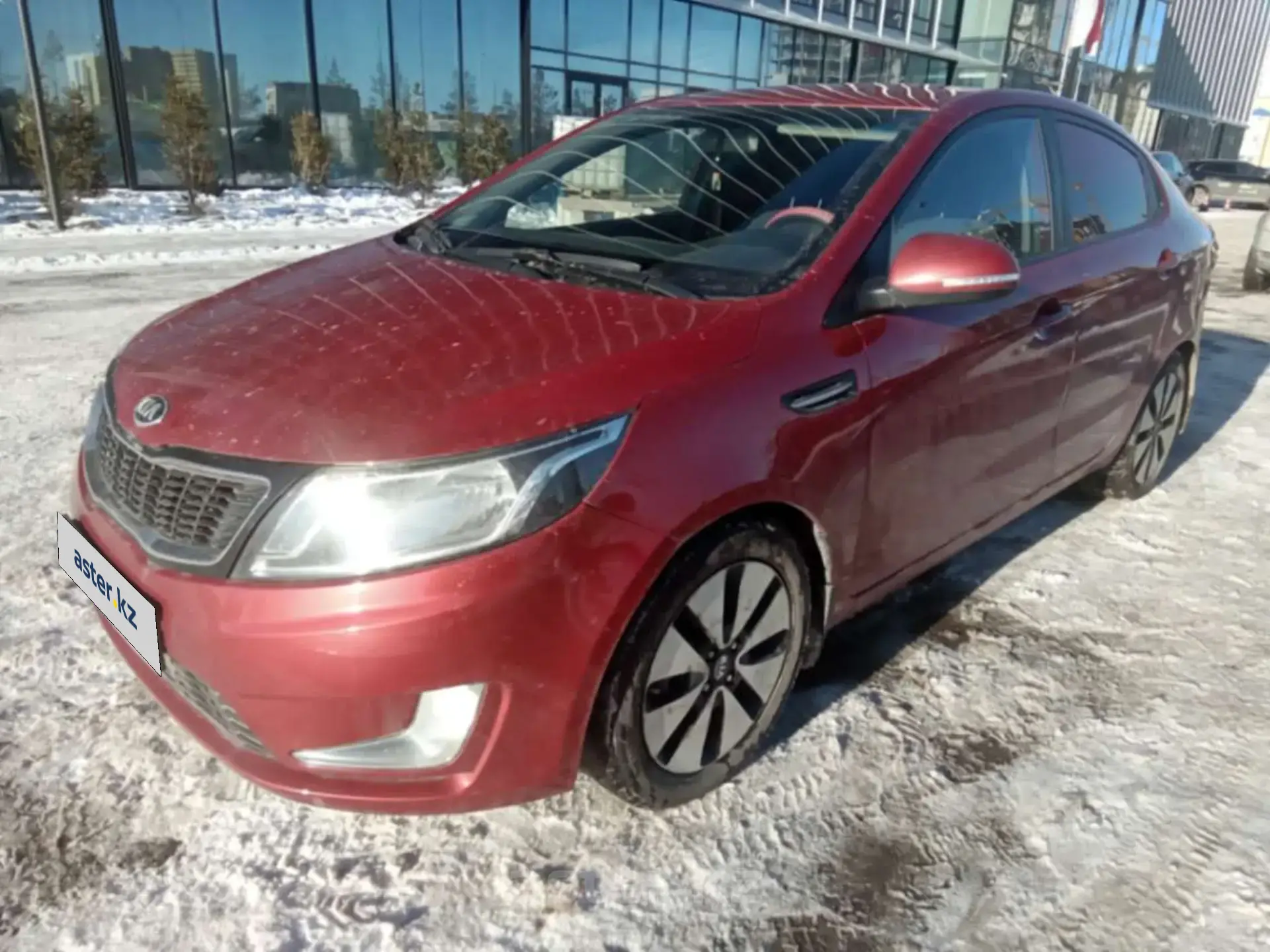 Kia Rio 2014