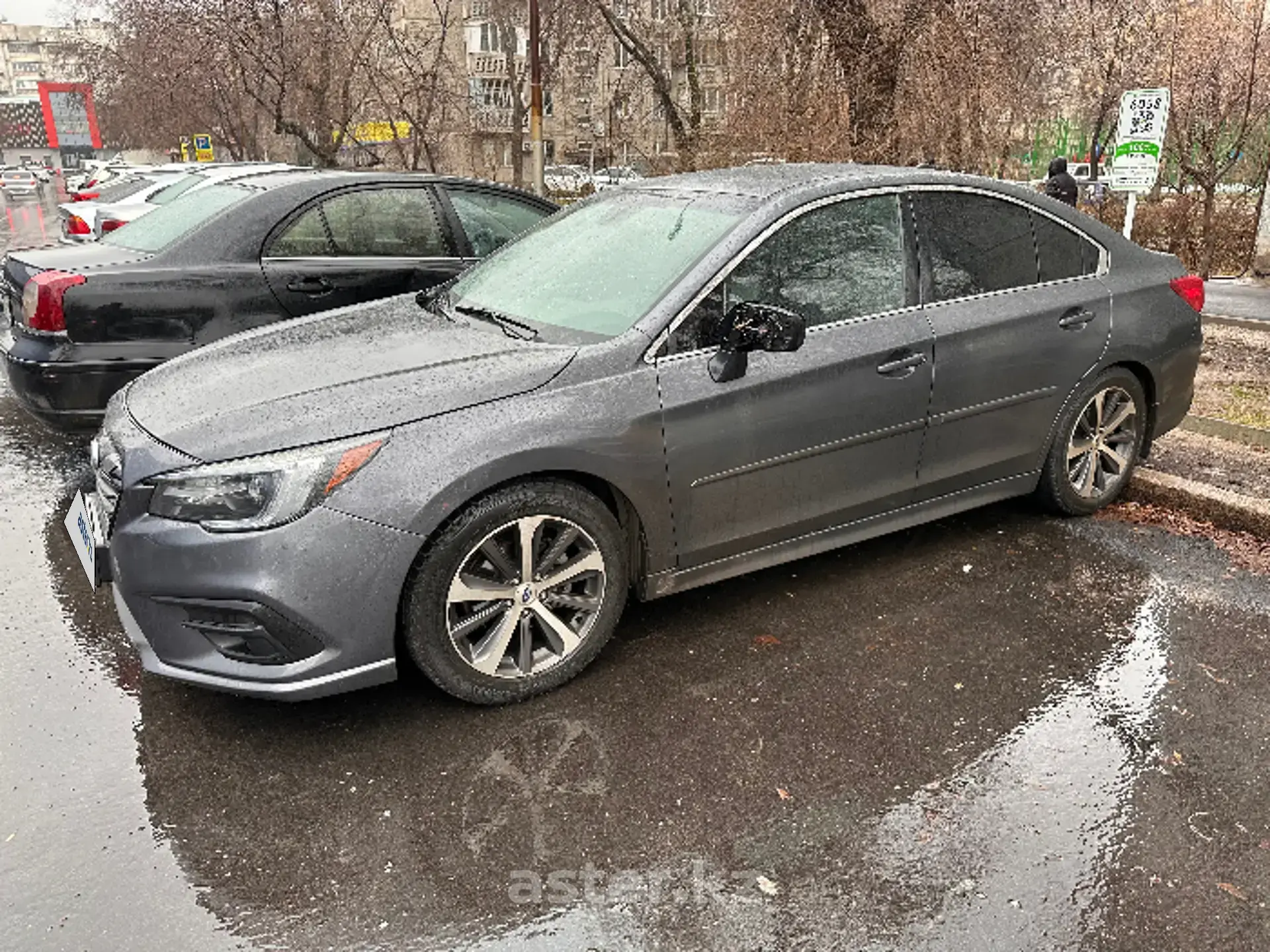 Subaru Legacy 2018