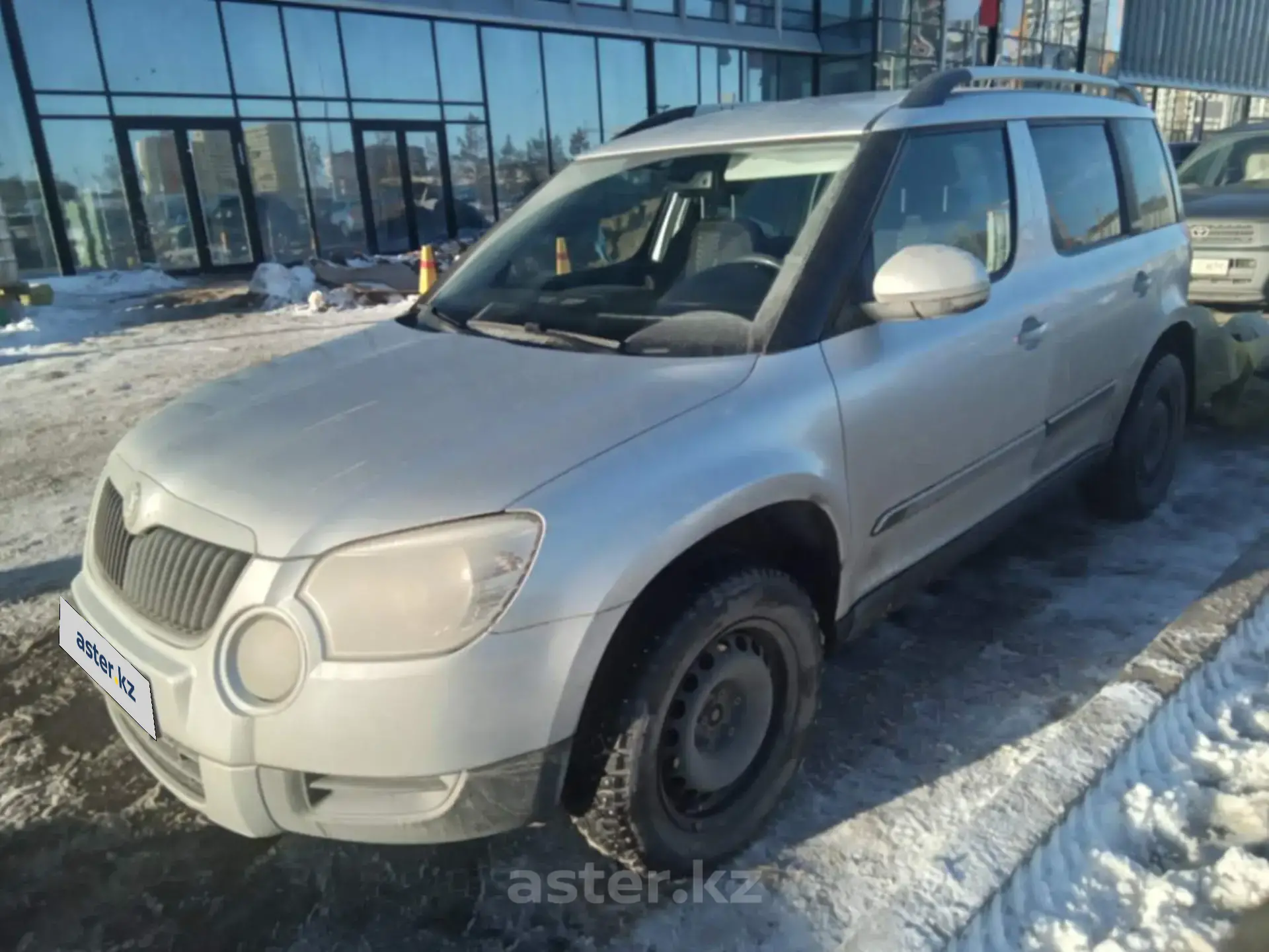 Skoda Yeti 2013