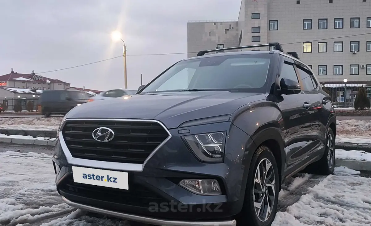 Купить Hyundai Creta 2021 года в Таразе, цена 13000000 тенге. Продажа  Hyundai Creta в Таразе - Aster.kz. №c977335