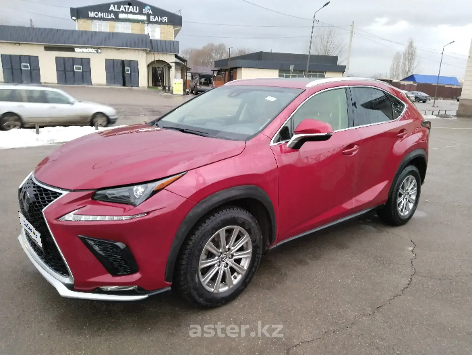 Lexus NX 2019