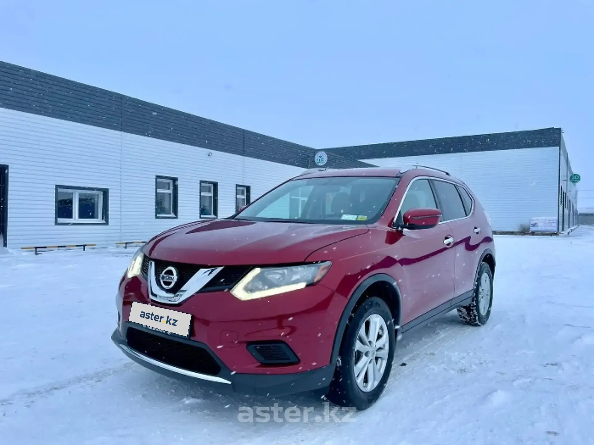 Nissan X-Trail 2016