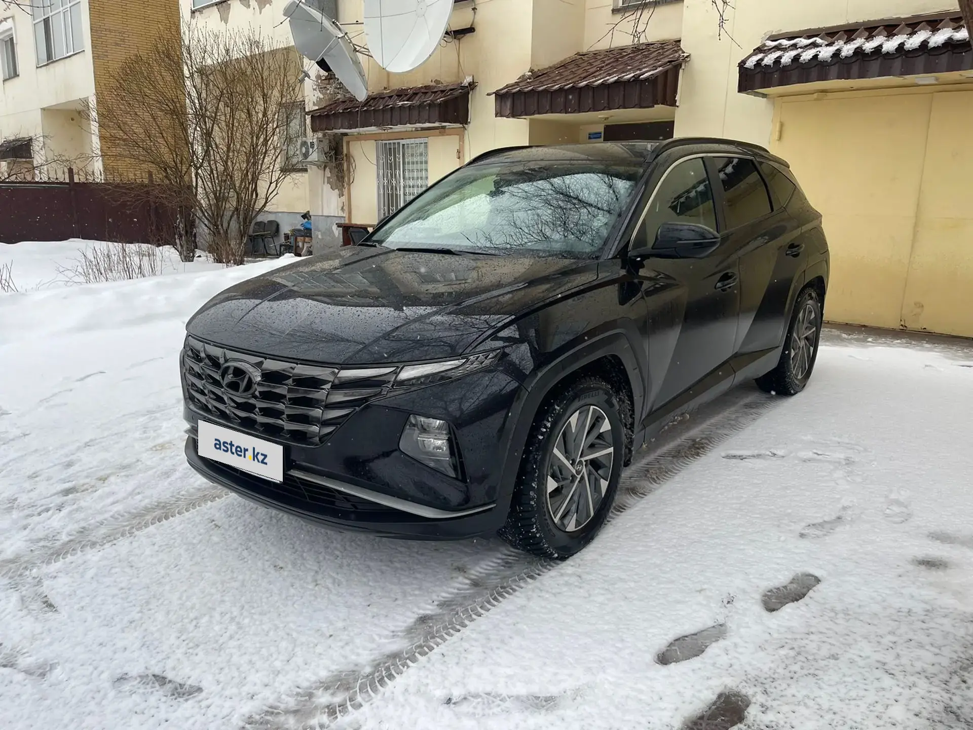 Hyundai Tucson 2022