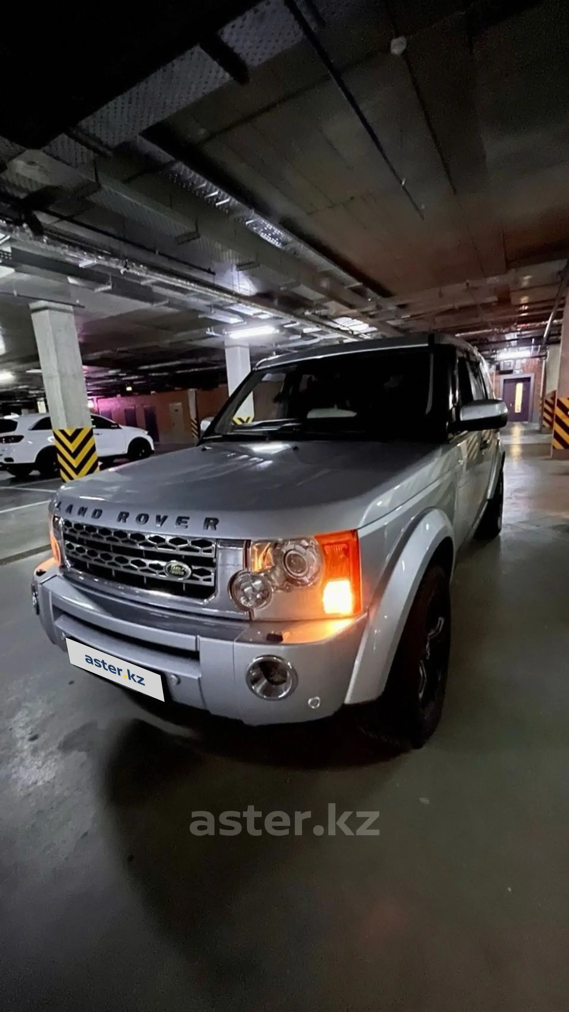 Land Rover Discovery 2008