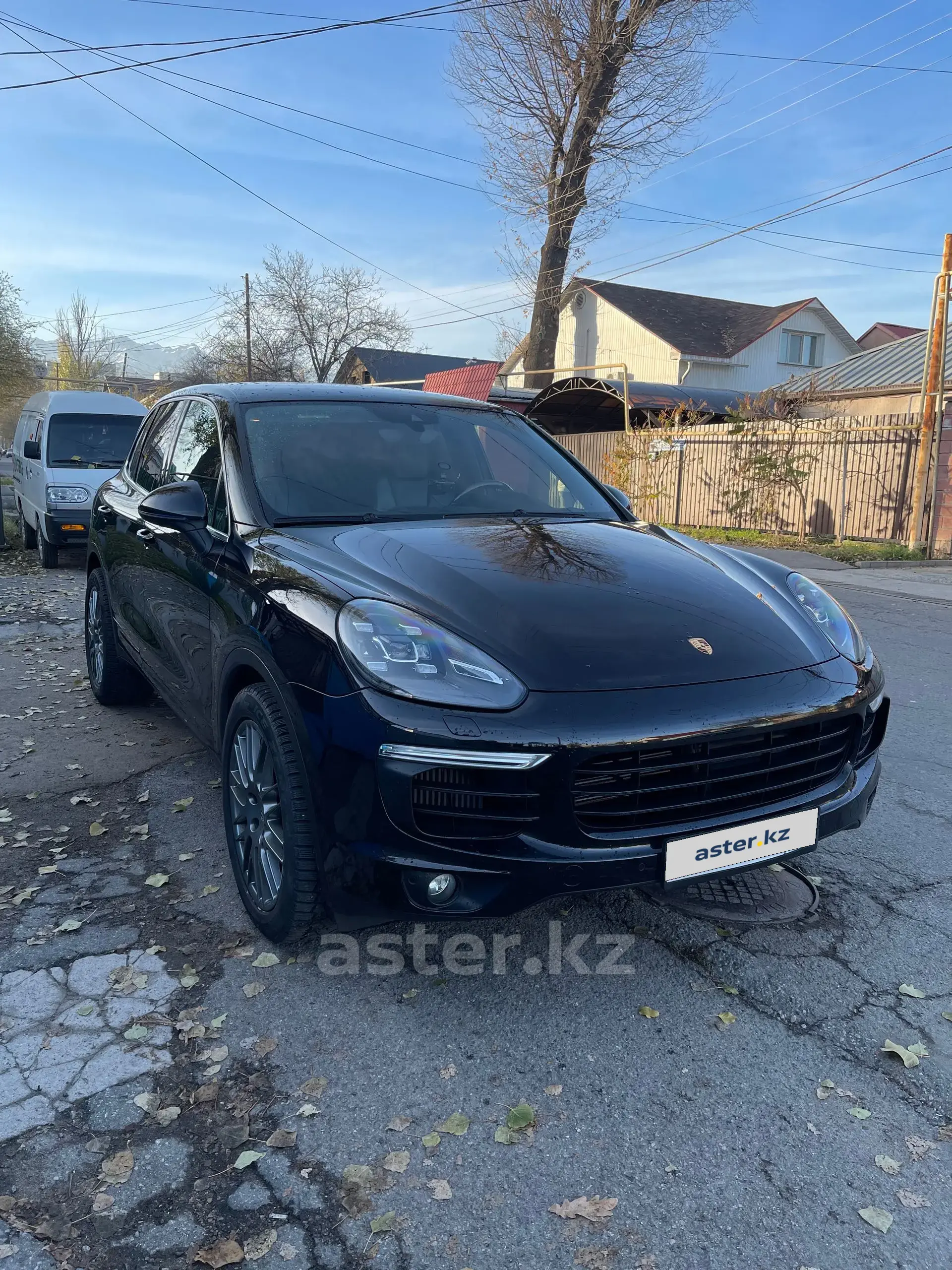 Porsche Cayenne 2015