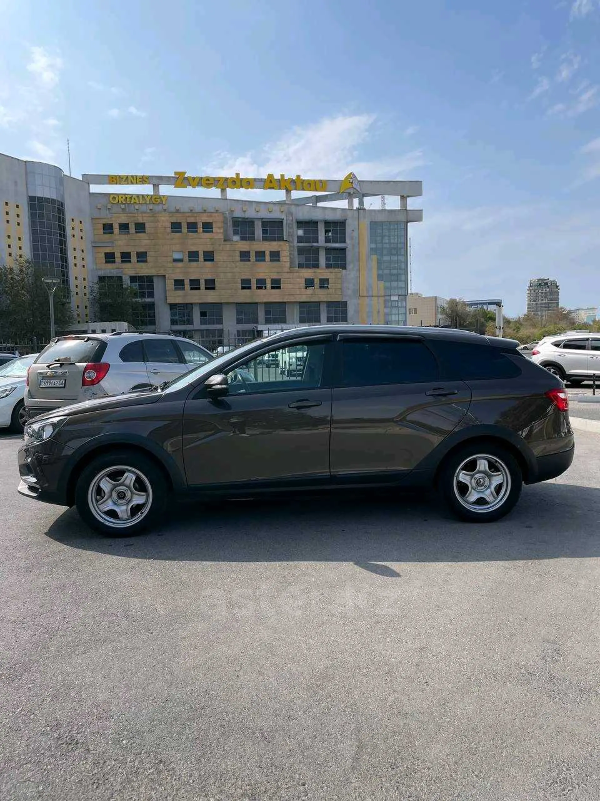 LADA (ВАЗ) Vesta Cross 2021