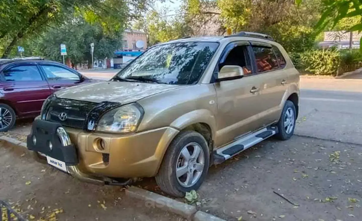 Купить Hyundai Tucson 2005 года в Уральске, цена 4800000 тенге. Продажа  Hyundai Tucson в Уральске - Aster.kz. №c977831