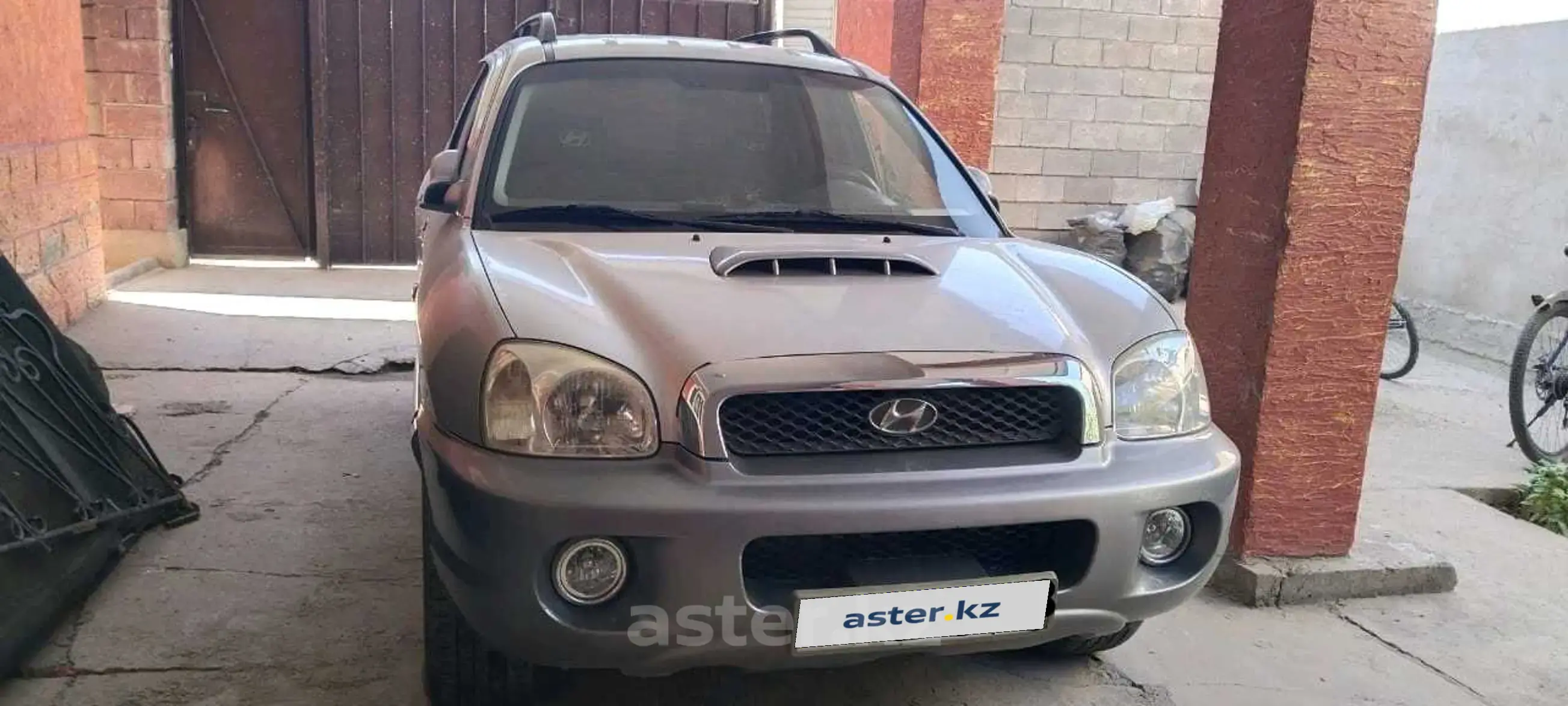 Hyundai Santa Fe 2002