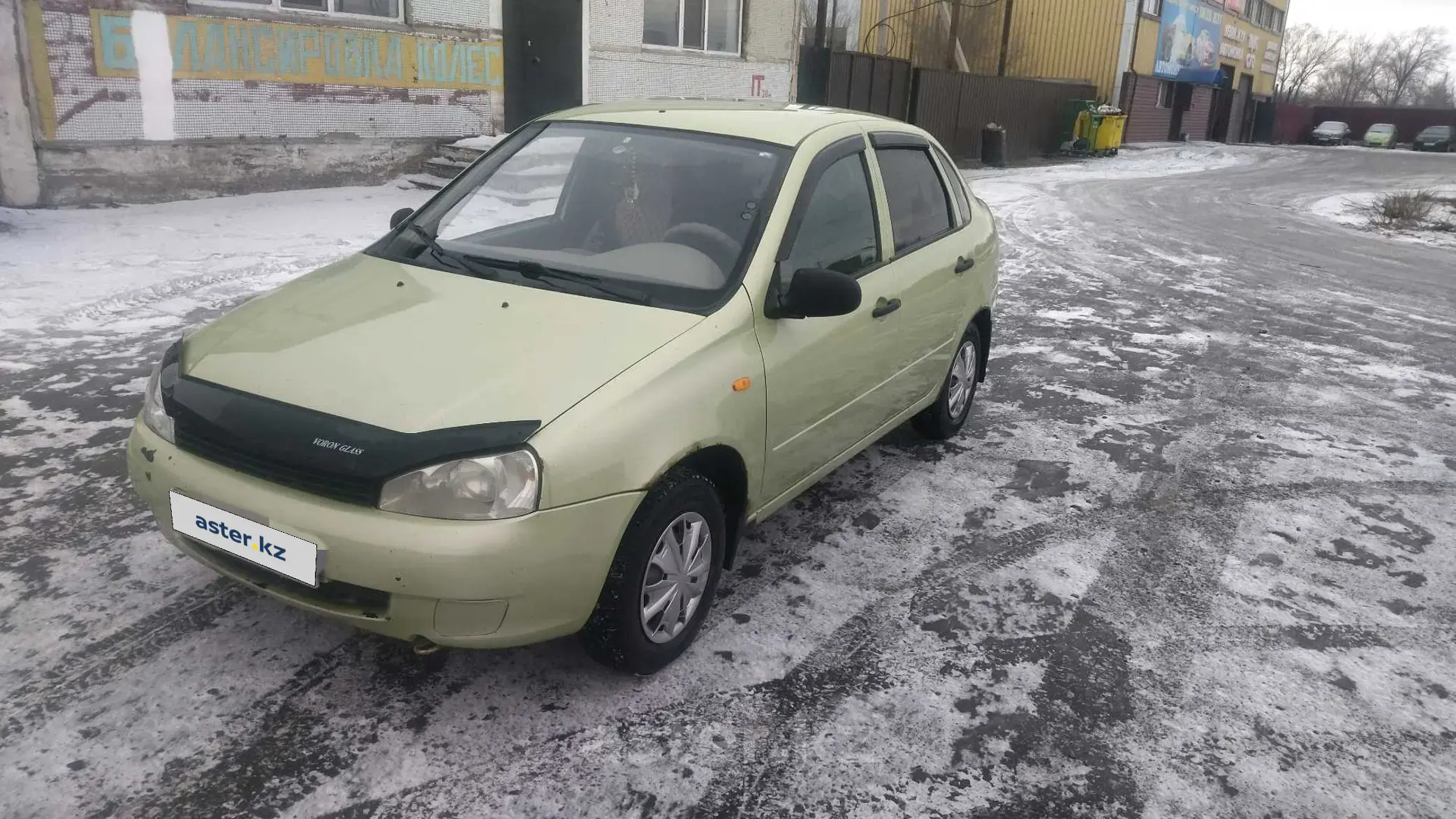 LADA (ВАЗ) Kalina 2006