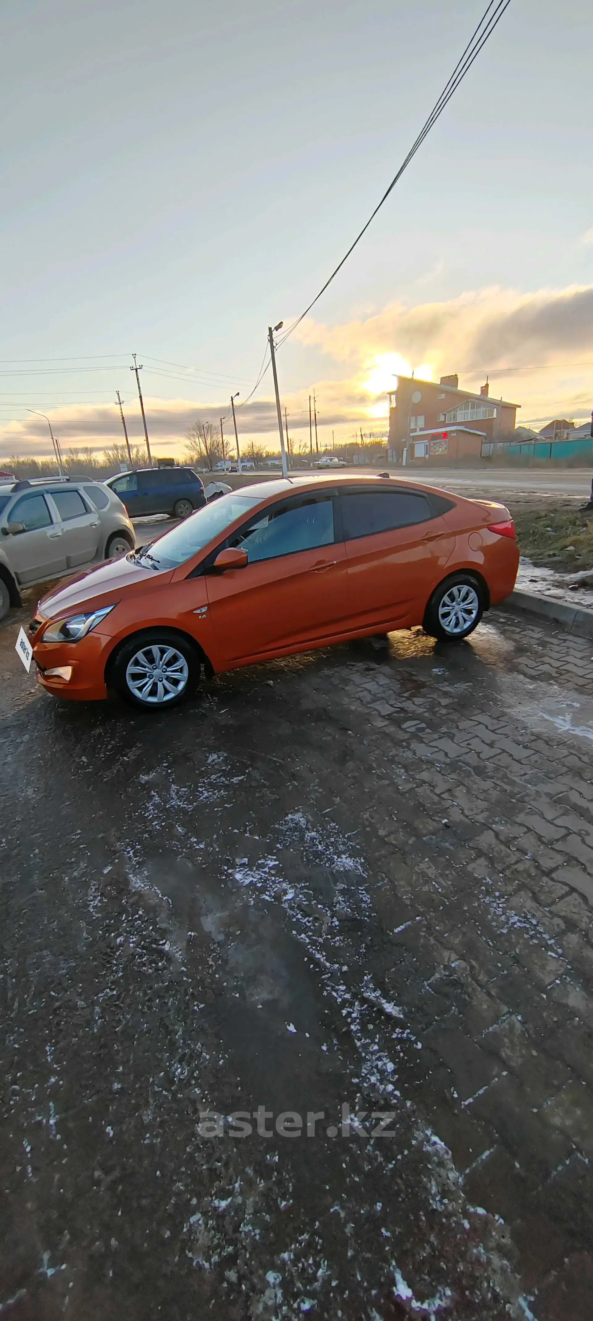 Hyundai Solaris 2015